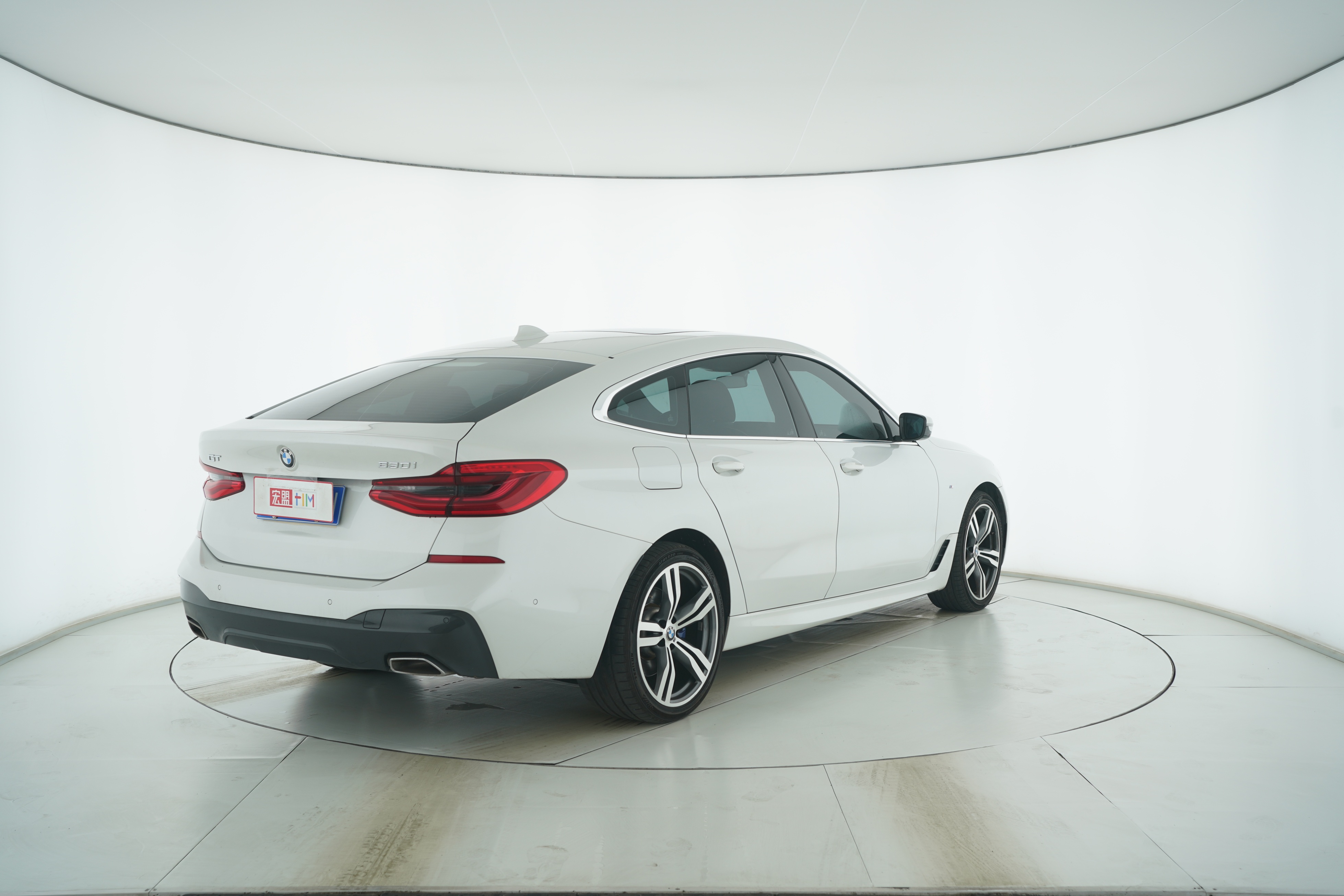 BMW 6 Series GT 2019 — фото 4