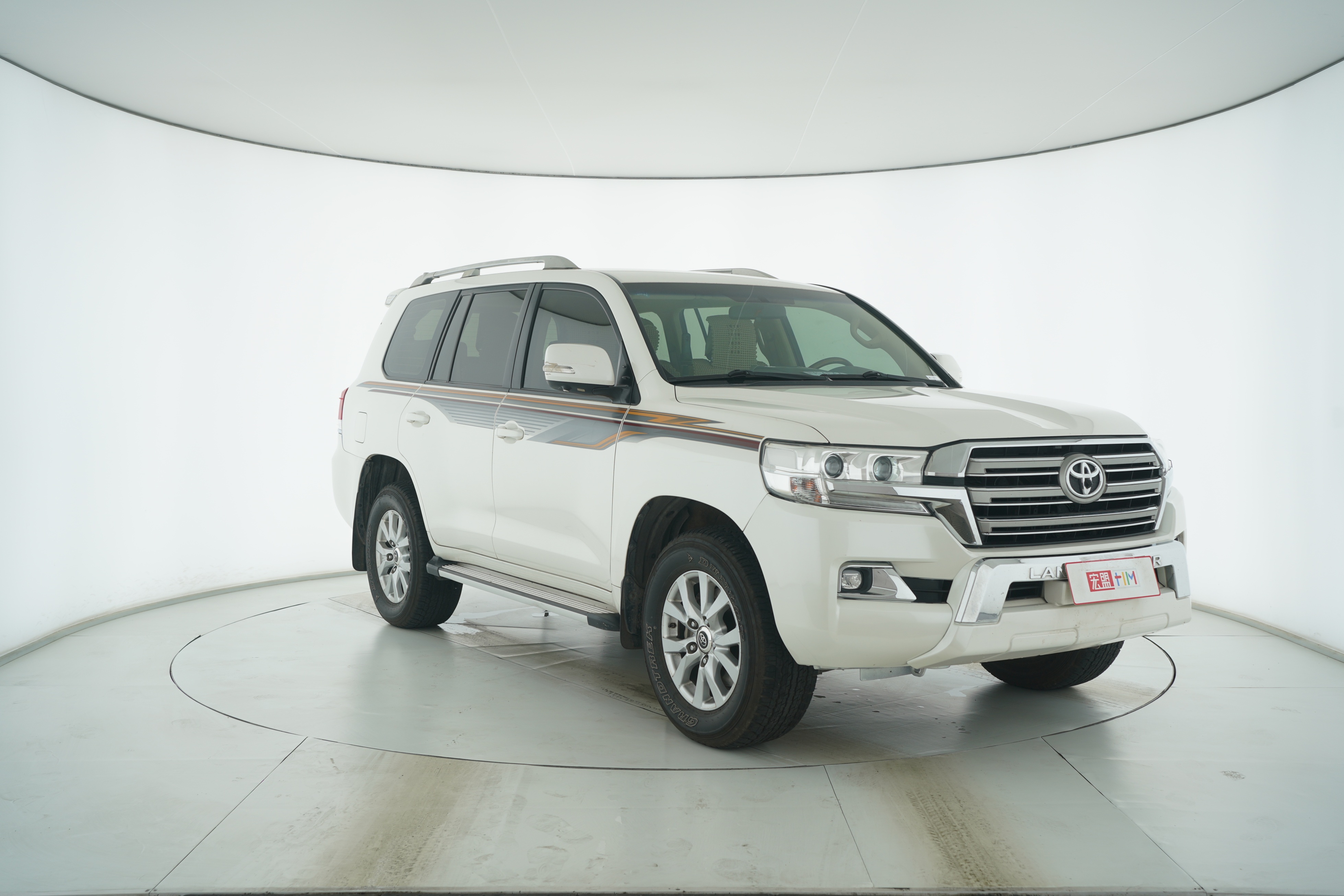 Toyota Land Cruiser (Imported) 2017 — фото 2