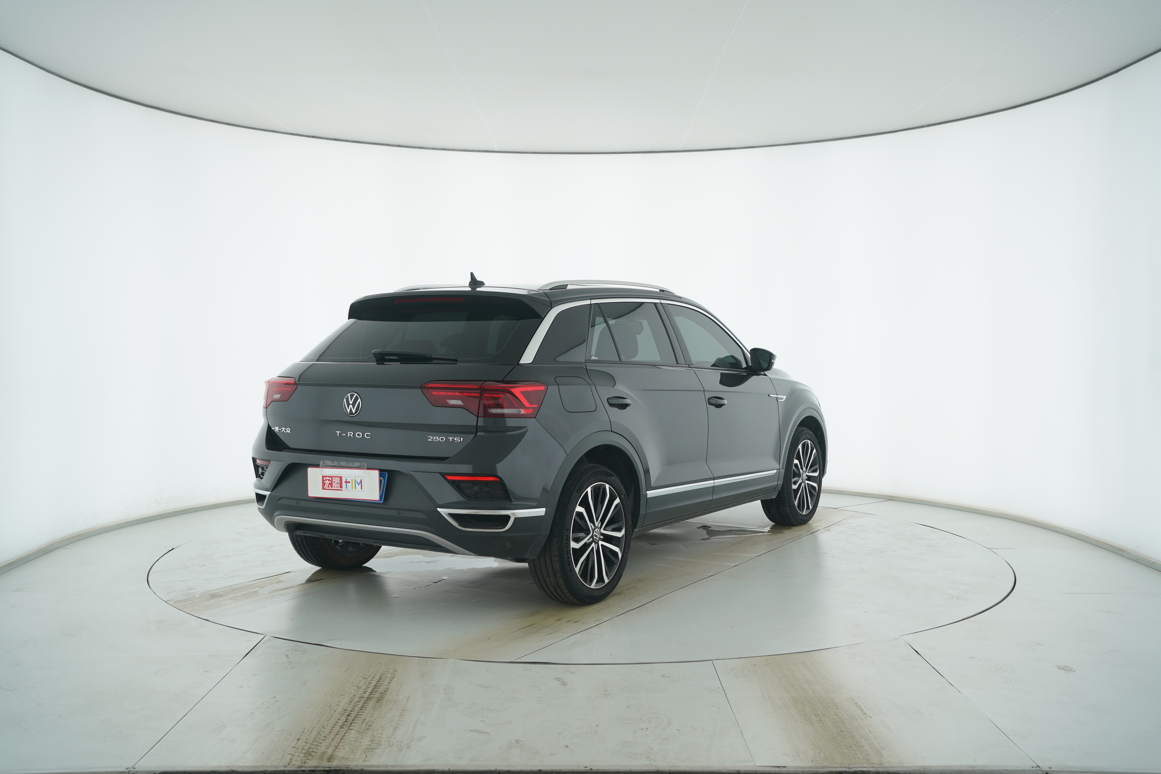 Volkswagen T-ROC 2021 — фото 4