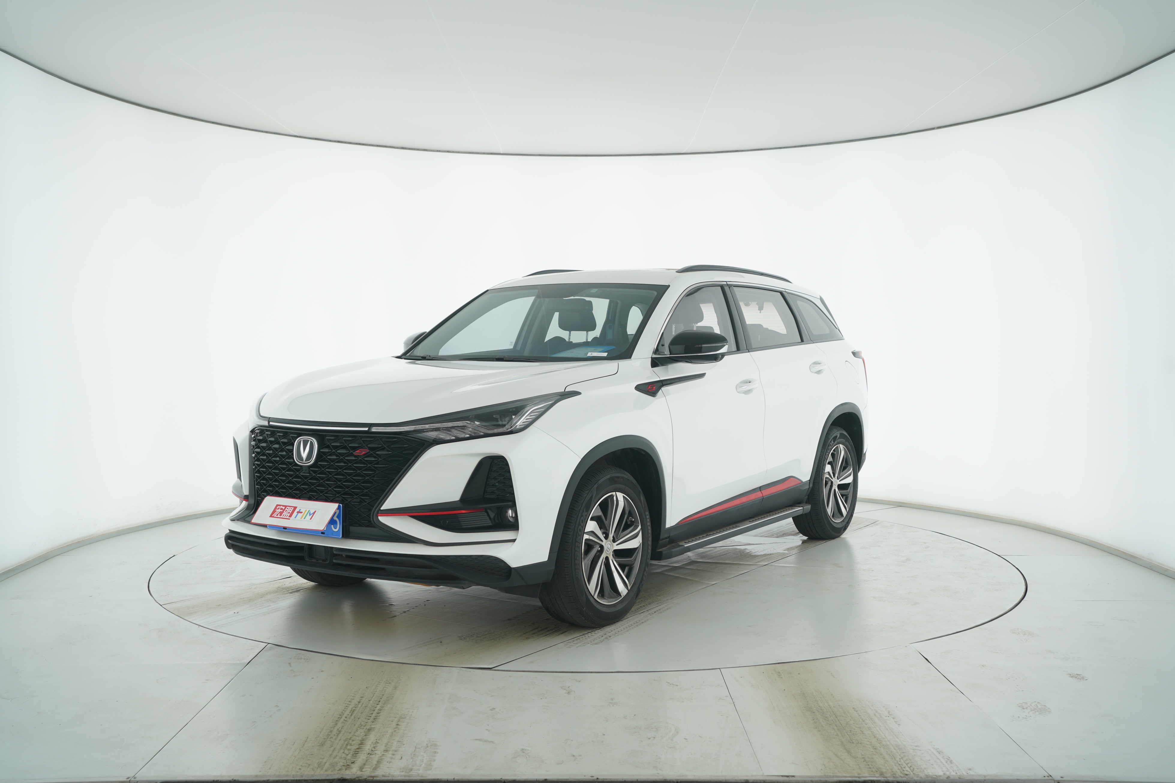 CHANGAN CS75 PLUS 2020 — фото 1