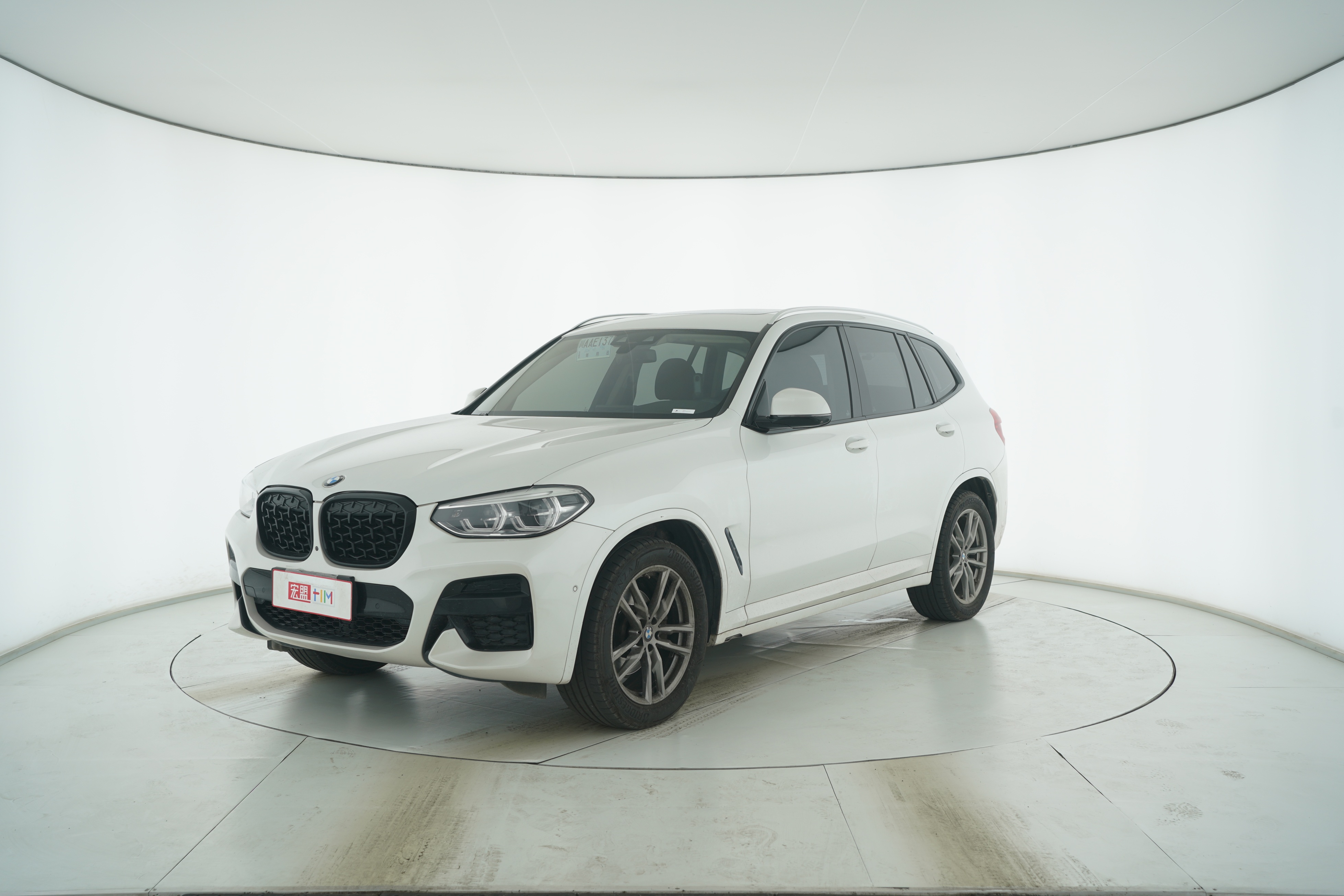 BMW X3 2019 — фото 1