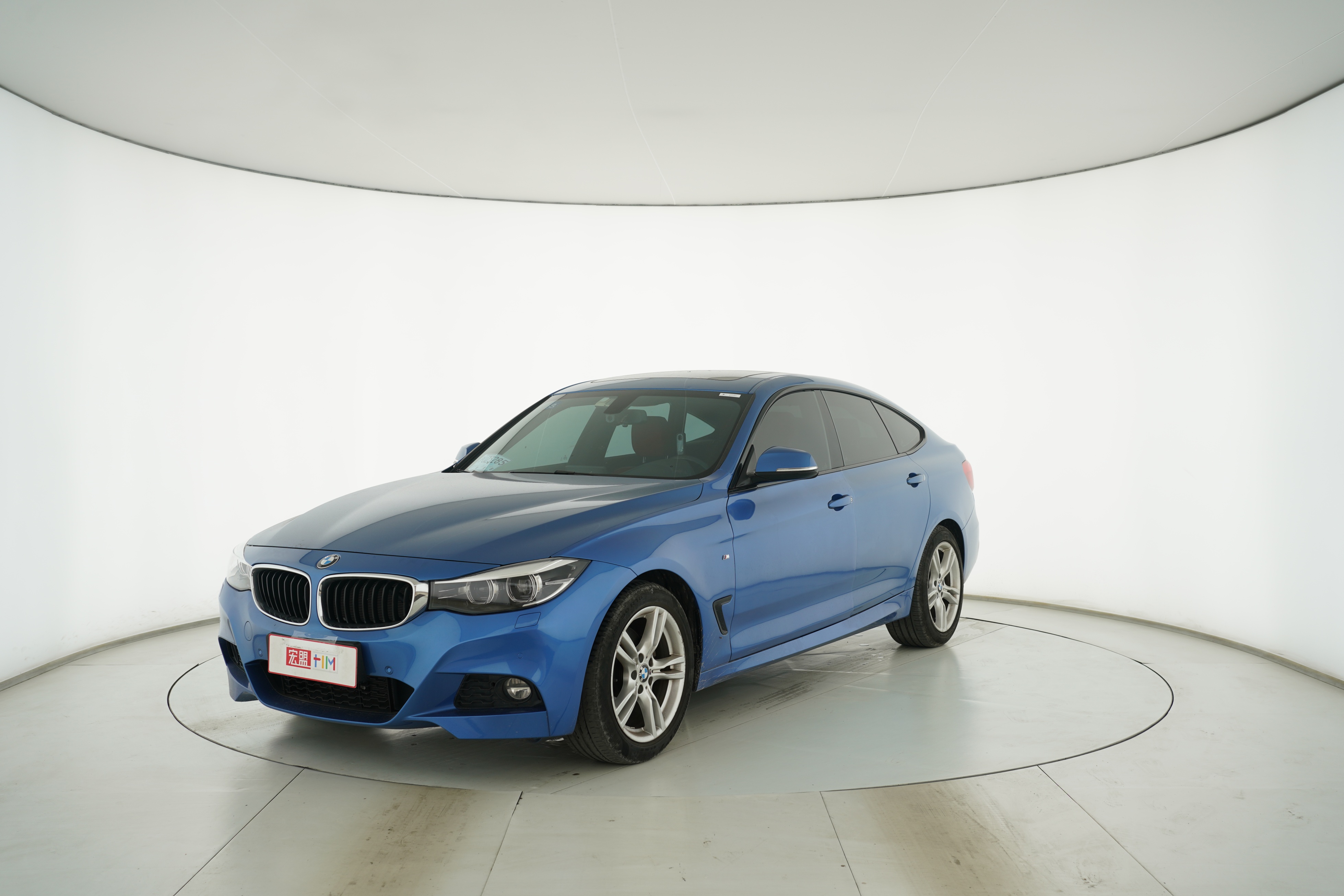 BMW 3 Series GT 2017 — фото 1