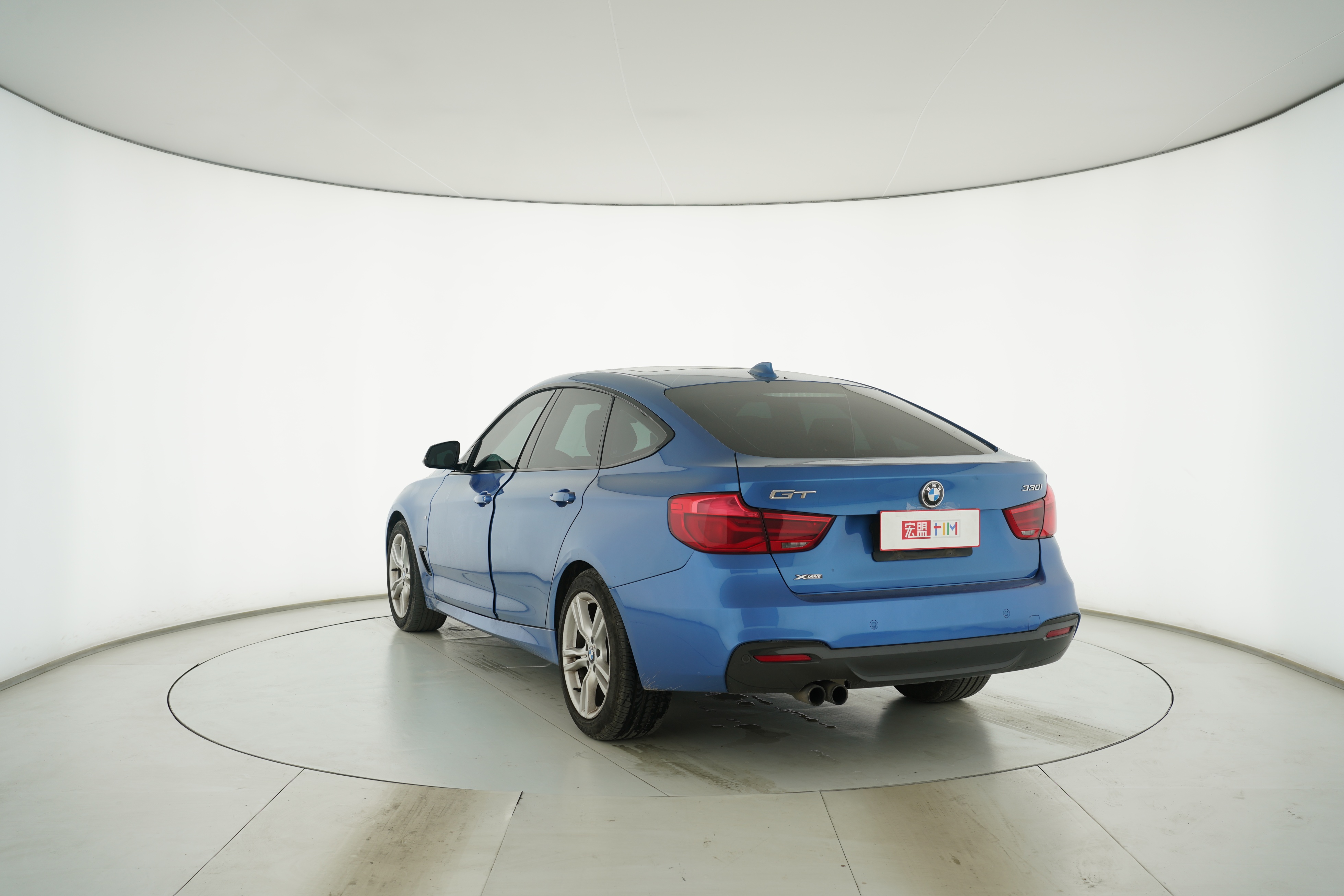 BMW 3 Series GT 2017 — фото 3