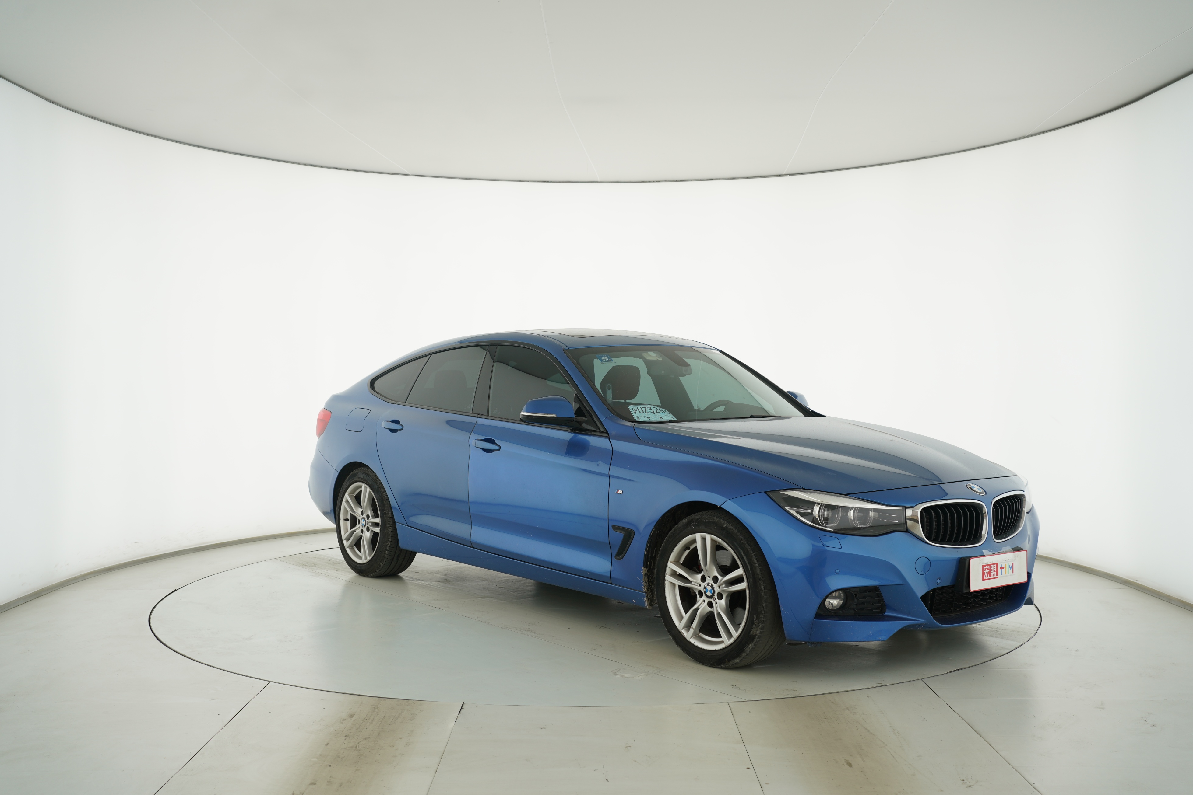 BMW 3 Series GT 2017 — фото 2
