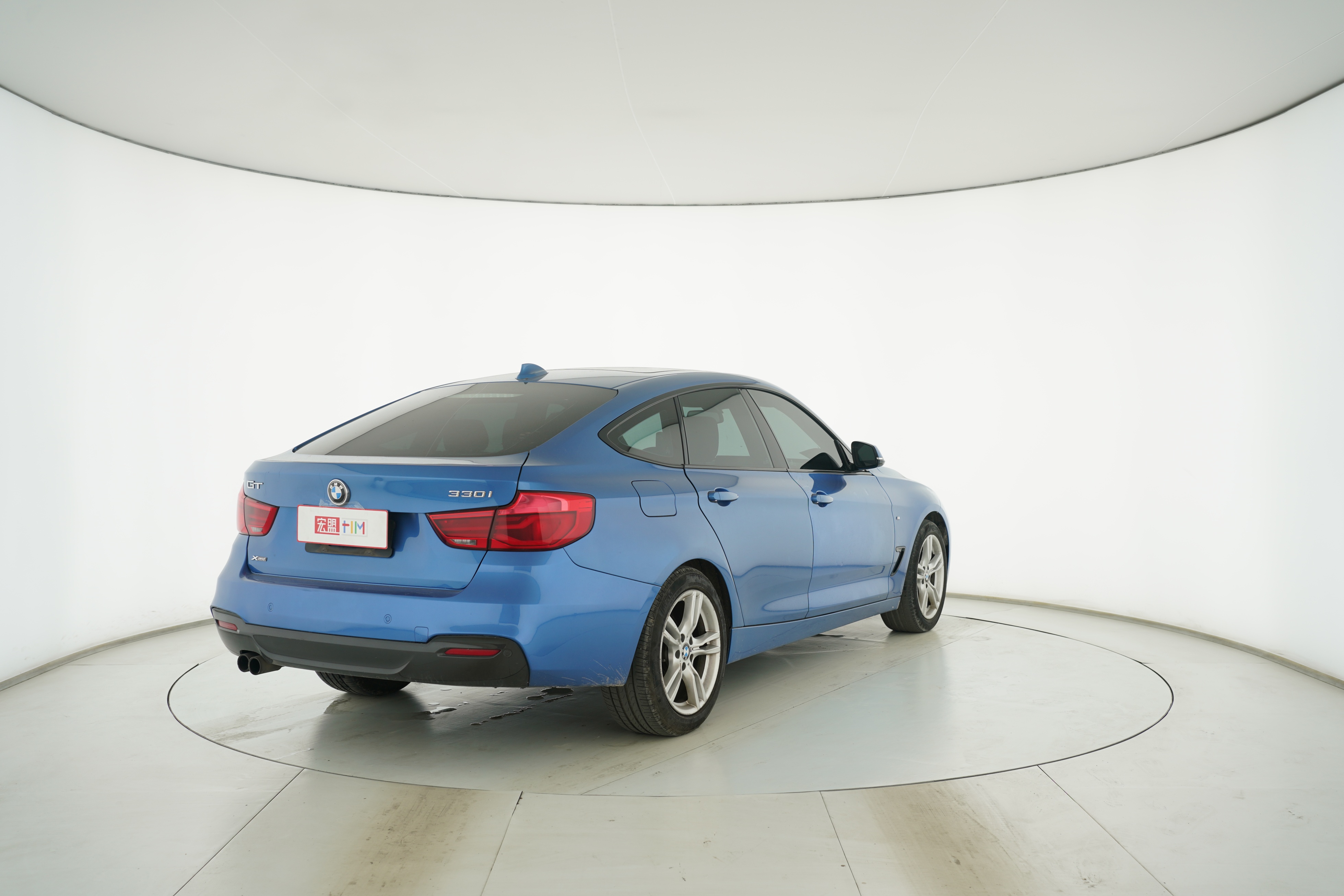 BMW 3 Series GT 2017 — фото 4
