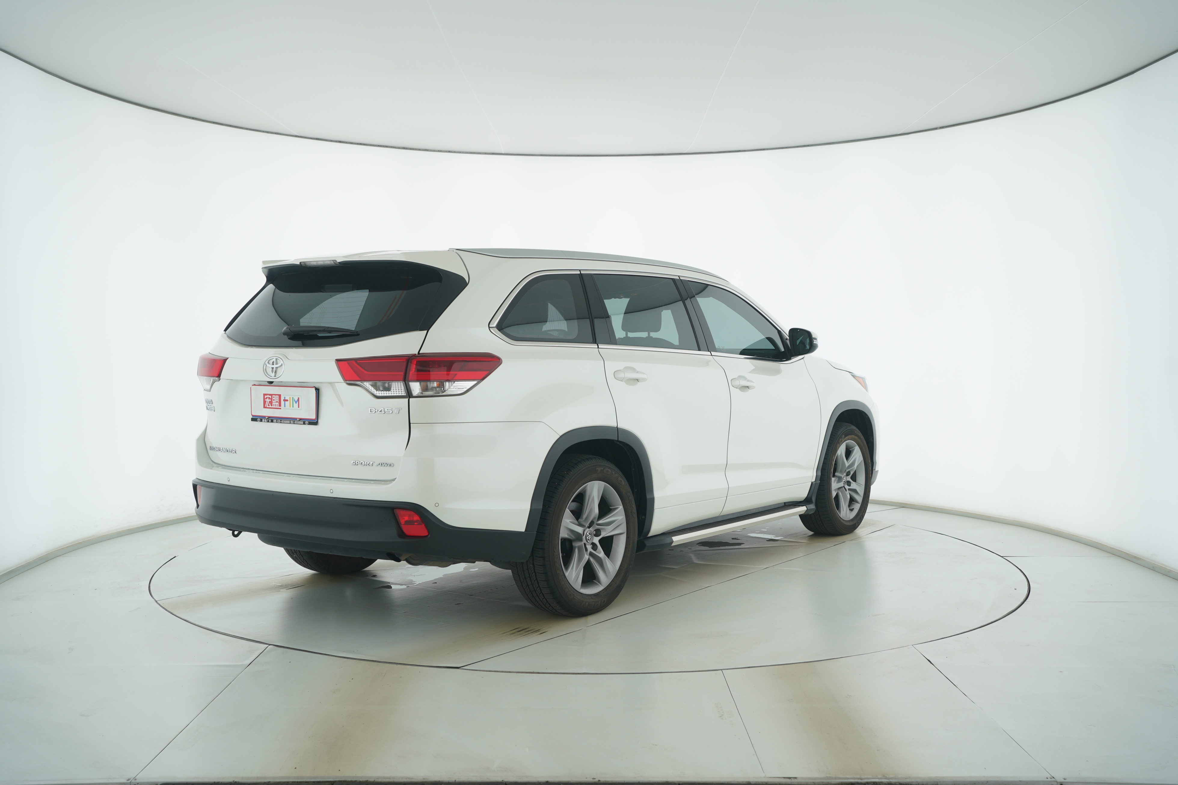 Toyota Highlander 2018 — фото 4