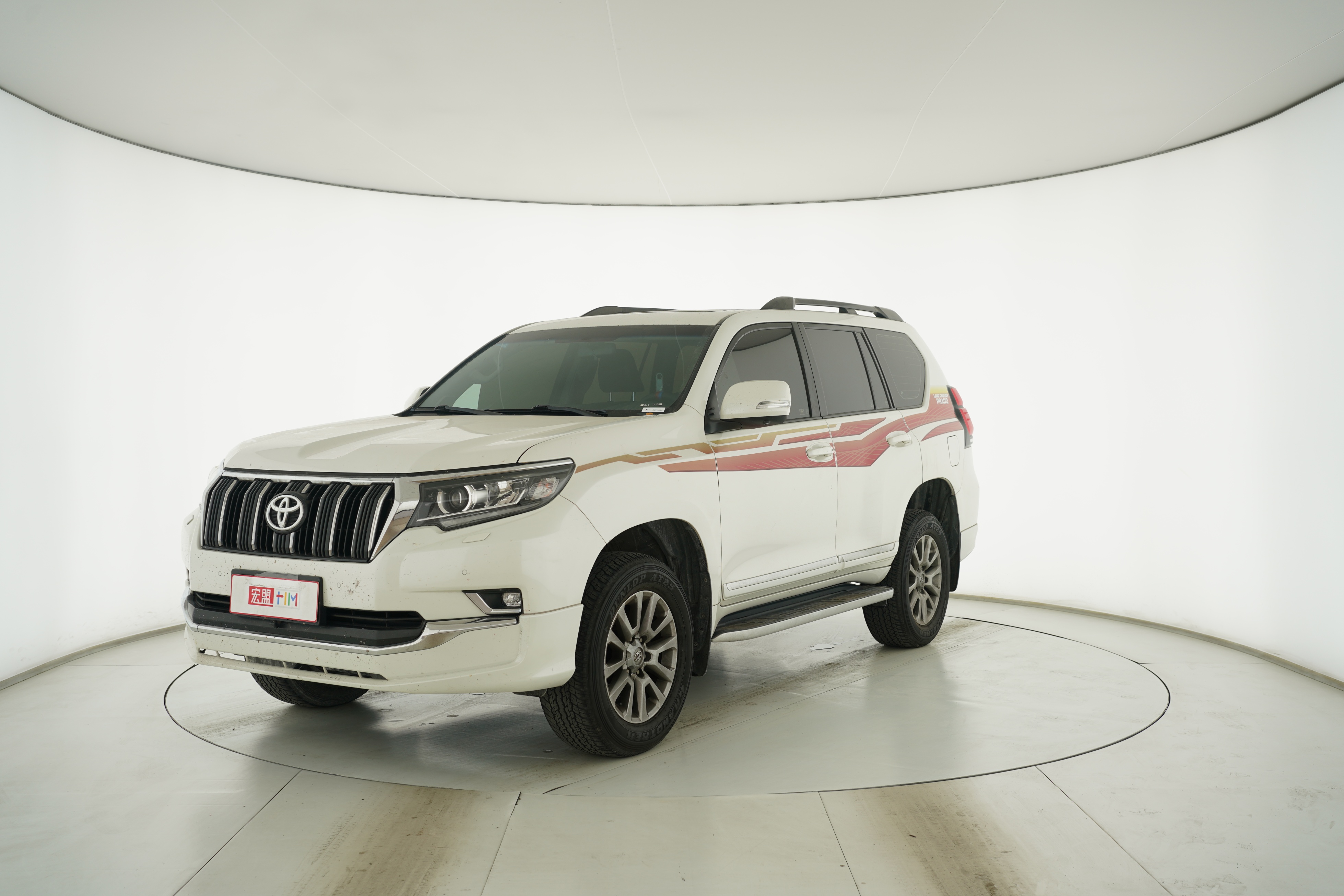 Toyota Prado 2019 — фото 1