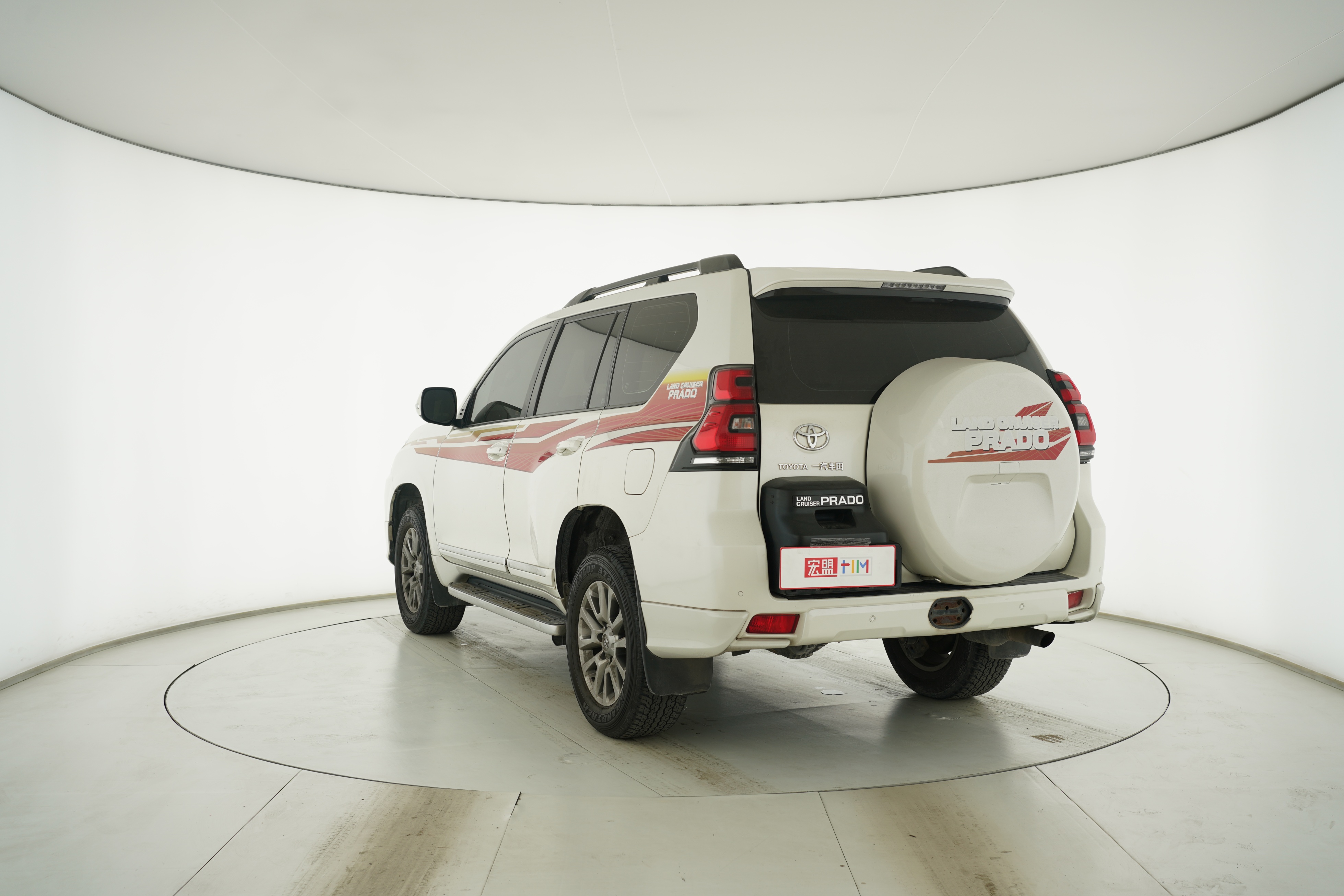 Toyota Prado 2019 — фото 3