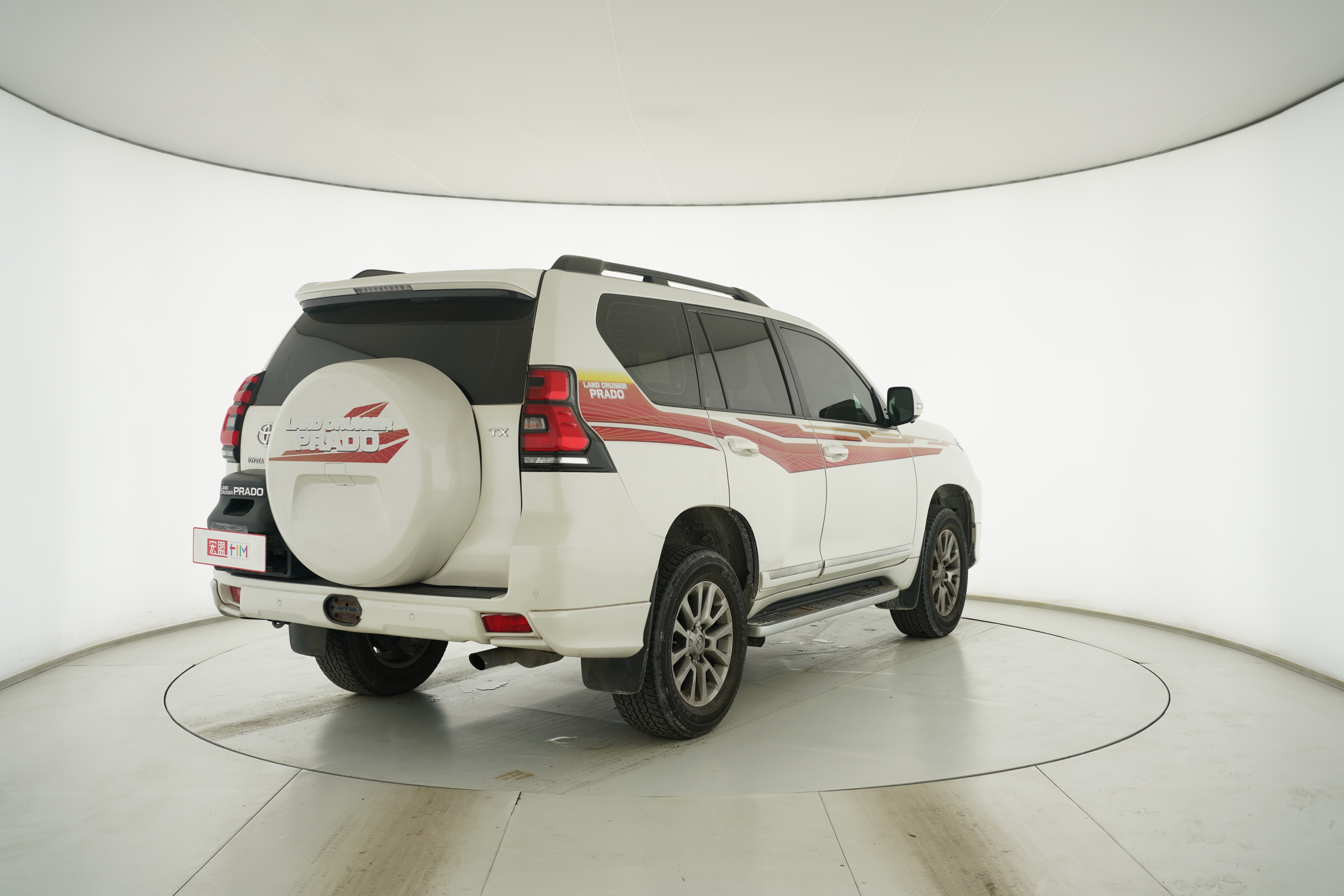 Toyota Prado 2019 — фото 4