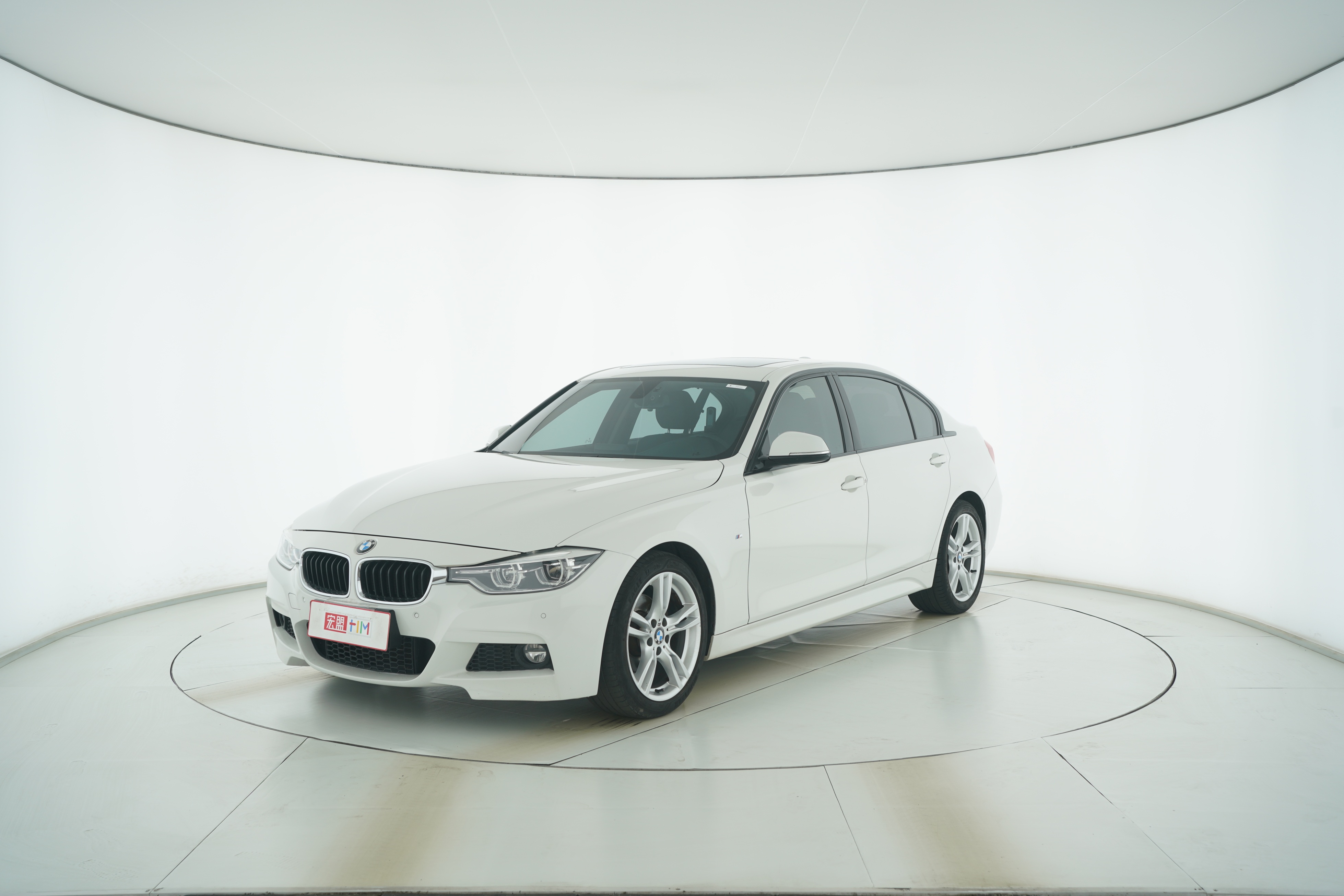 BMW 3 Series 2017 — фото 1