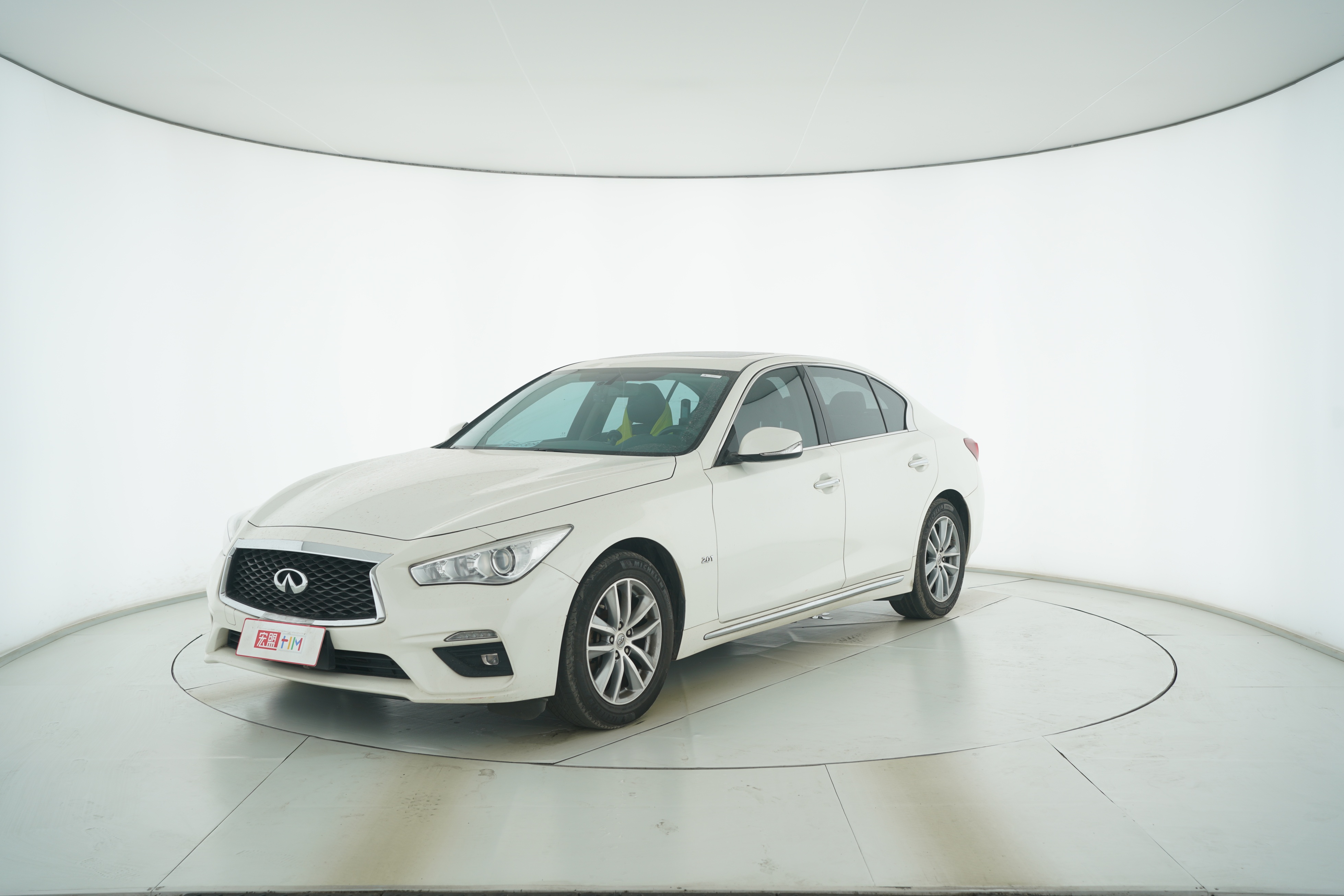 Infiniti Q50L 2018 — фото 1