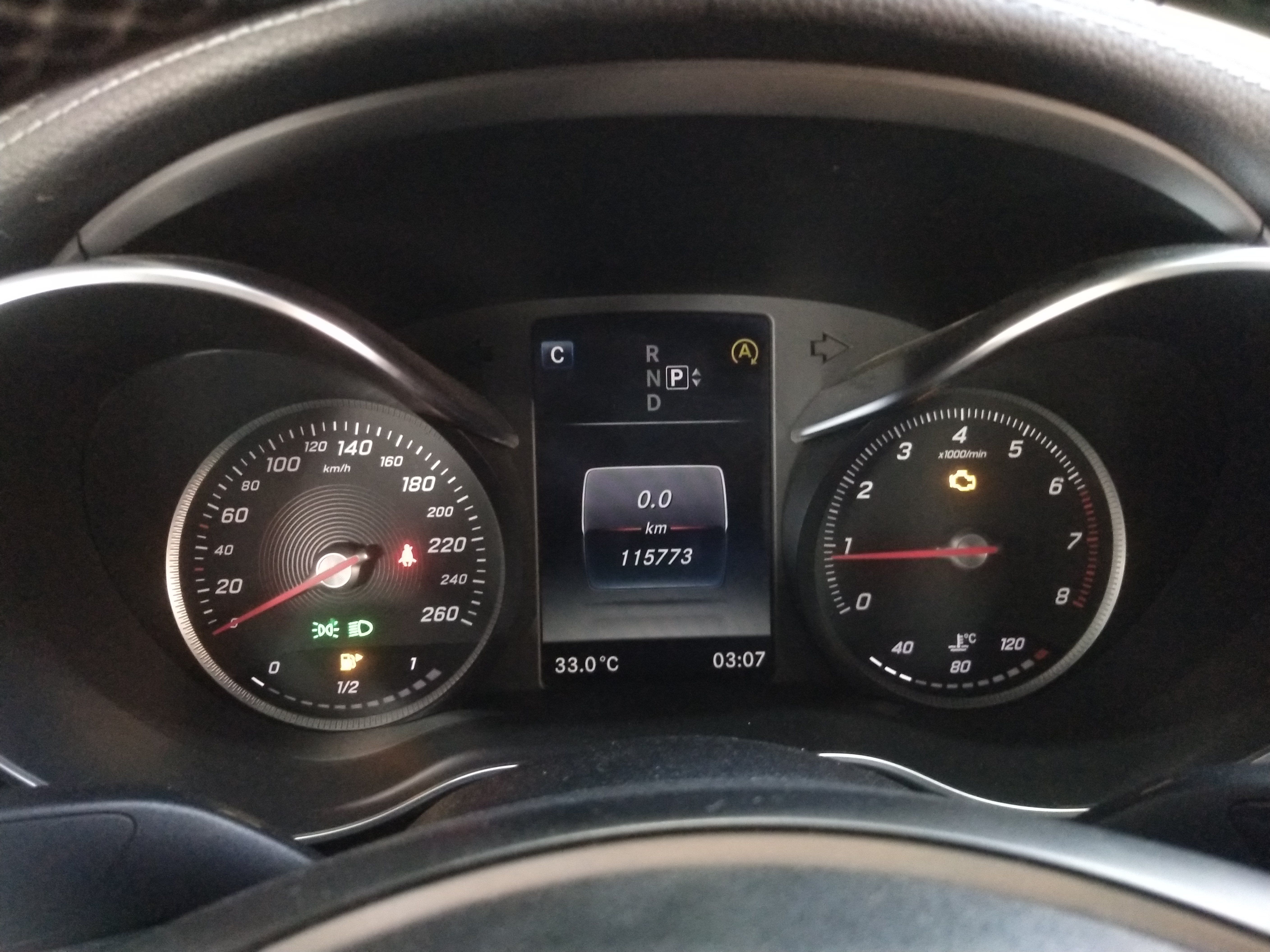 Mercedes Benz C-Class 2015 — фото 11