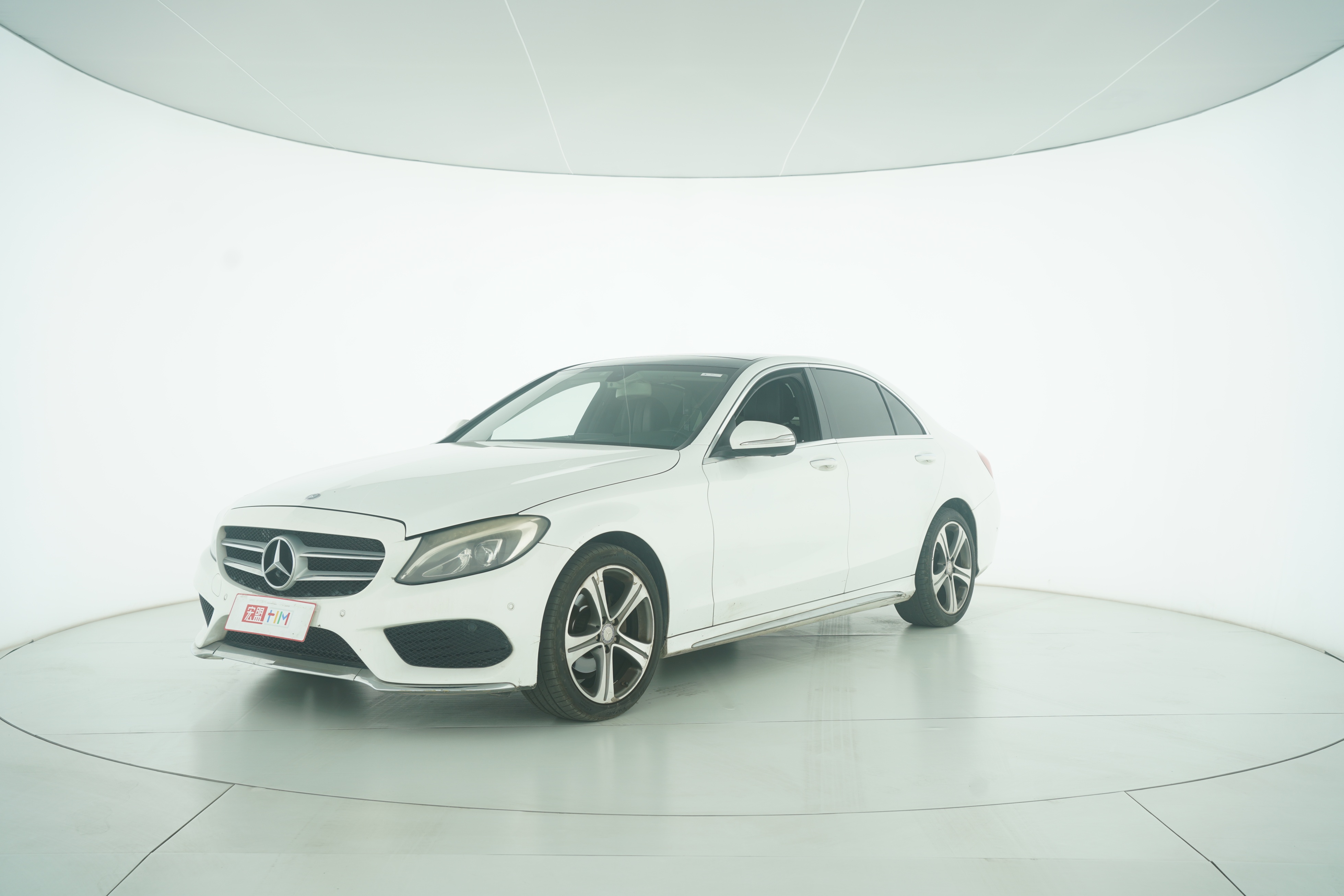 Mercedes Benz C-Class 2015 — фото 1
