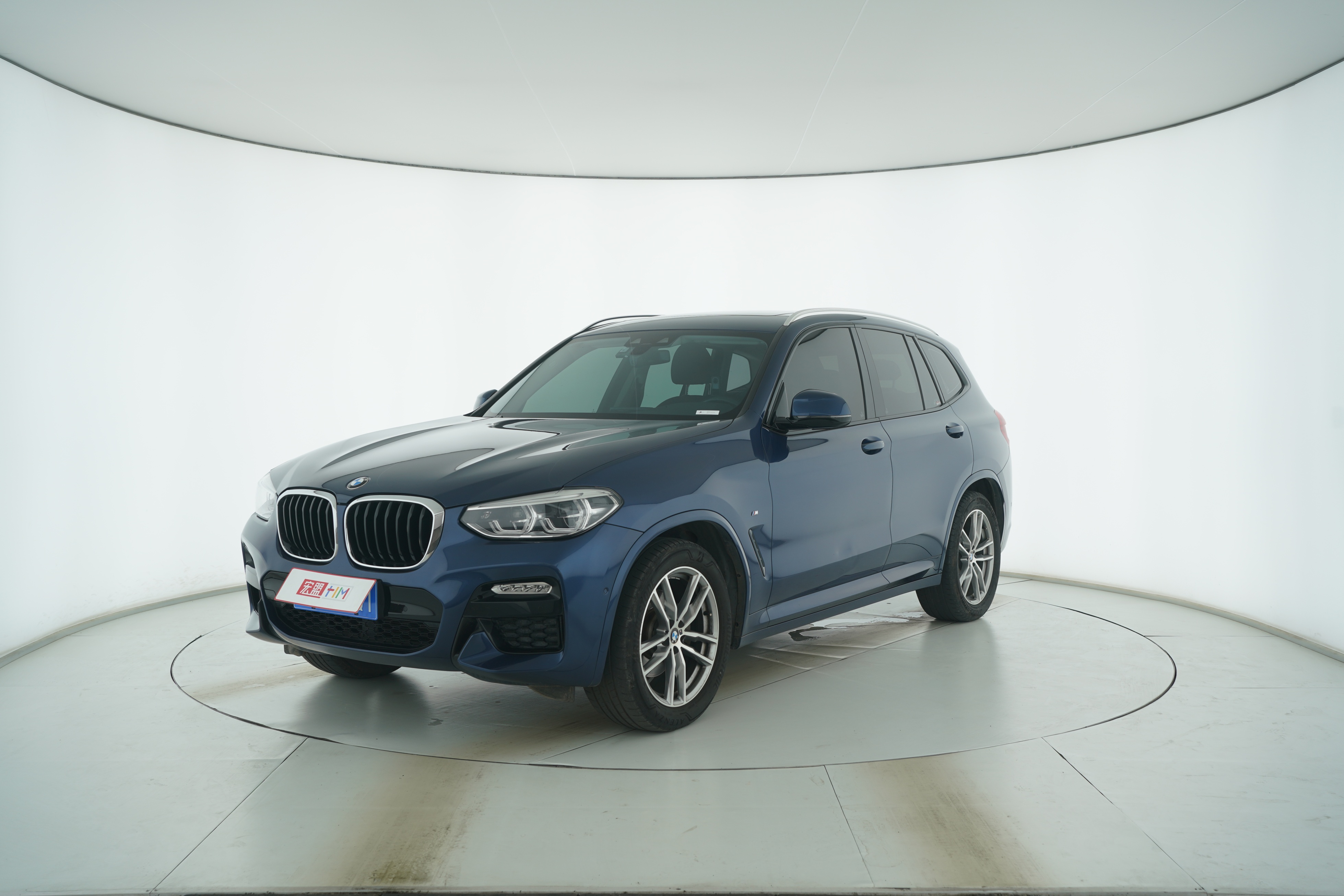 BMW X3 2018 — фото 1
