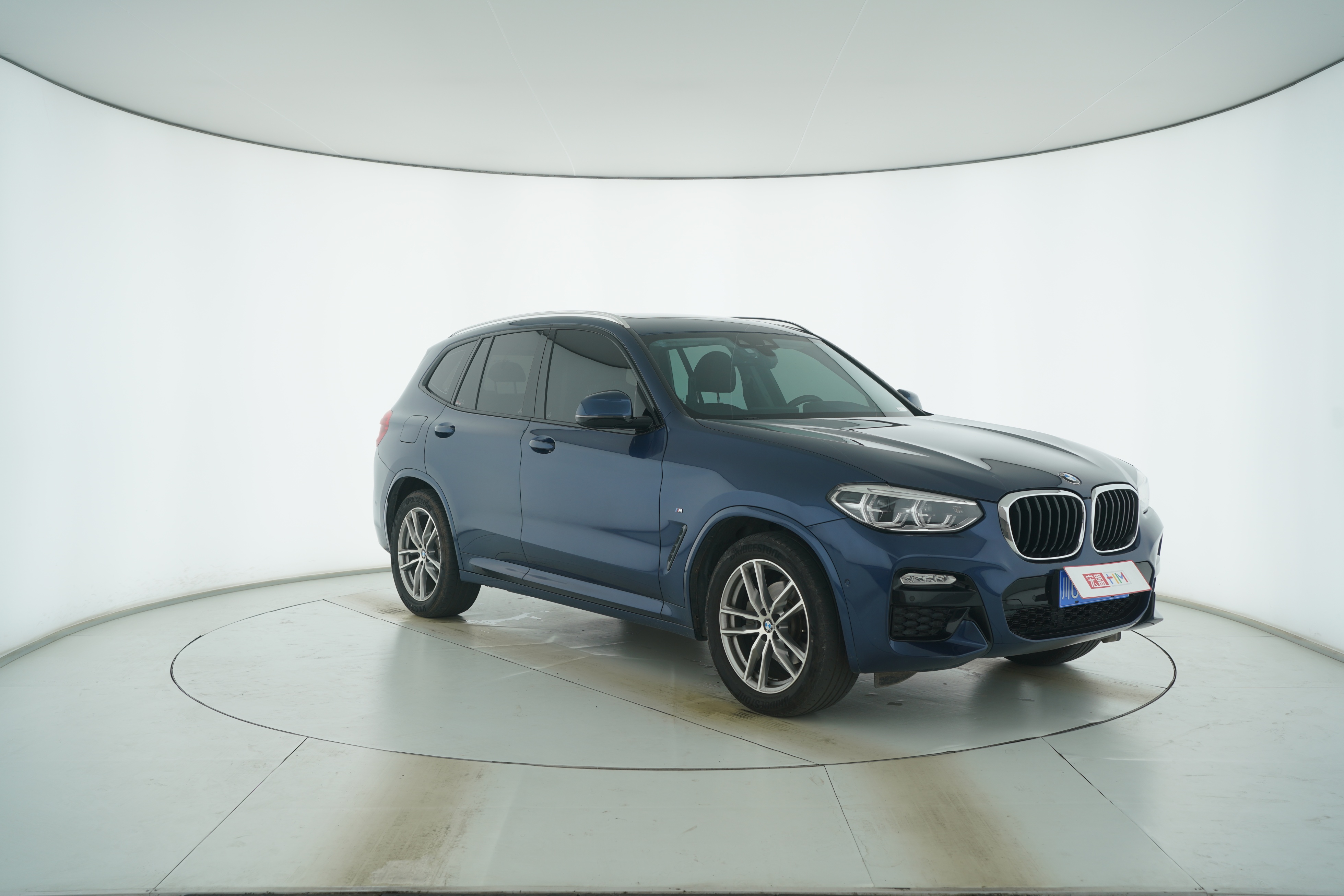 BMW X3 2018 — фото 2