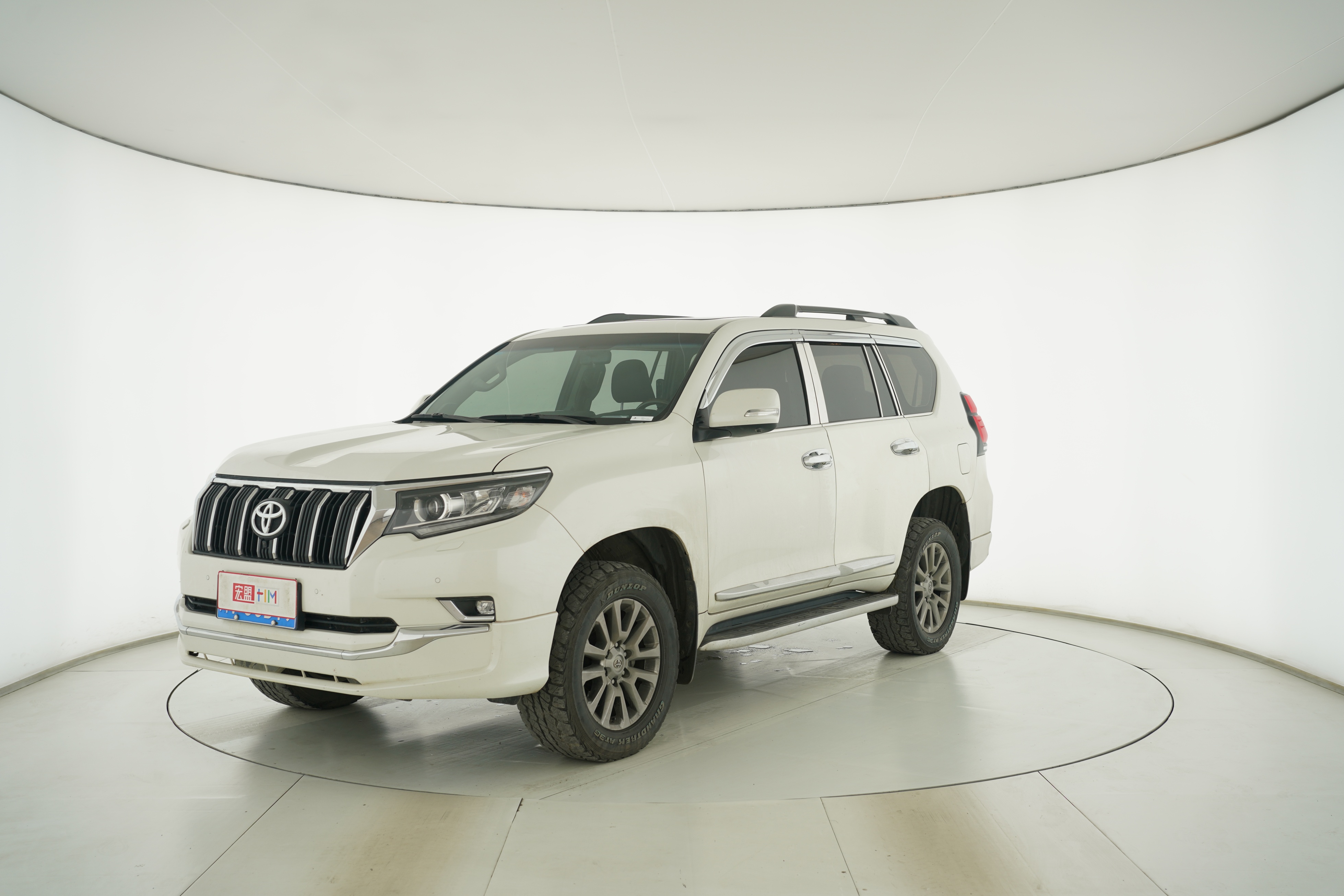 Toyota Prado 2019 — фото 1