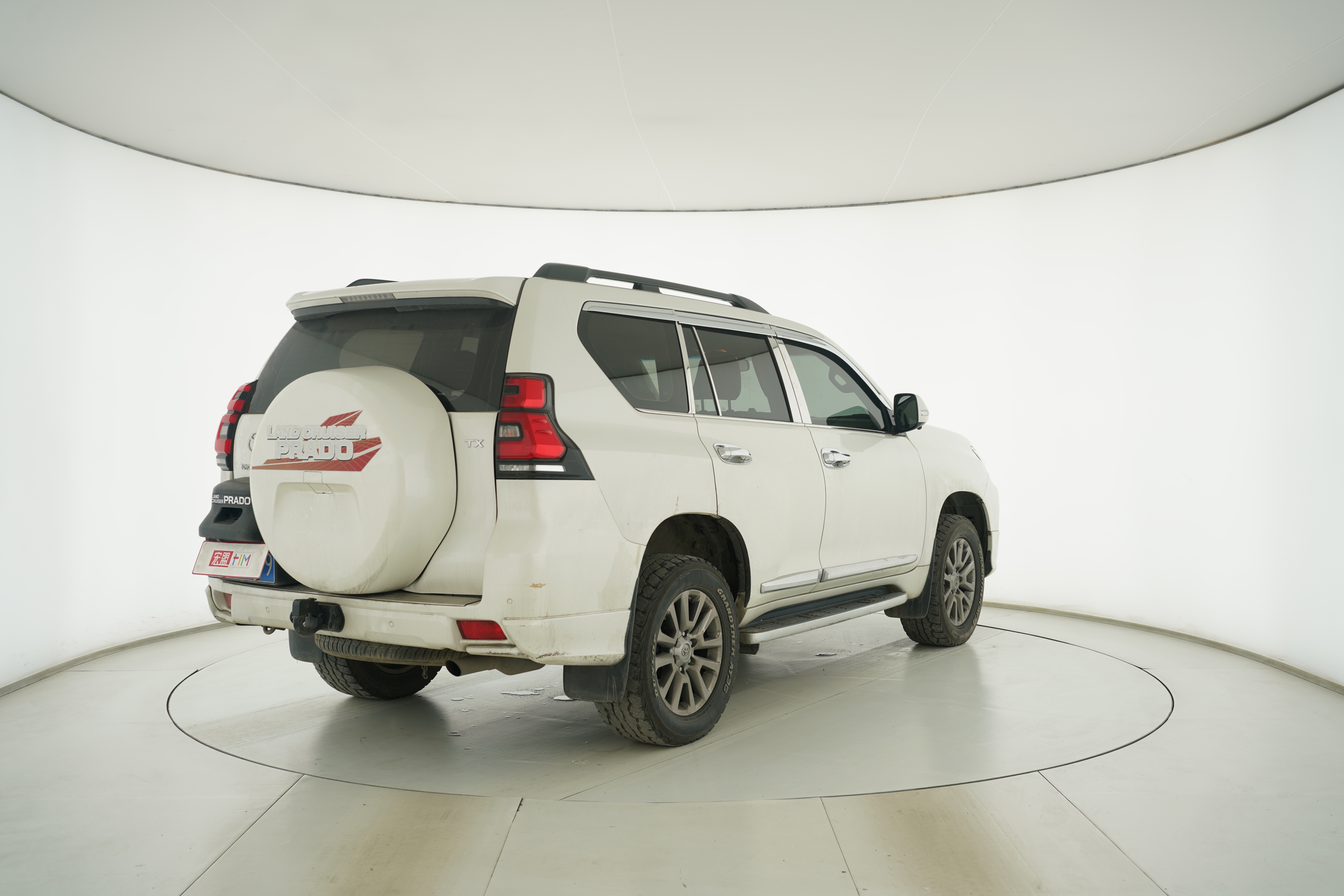Toyota Prado 2019 — фото 4