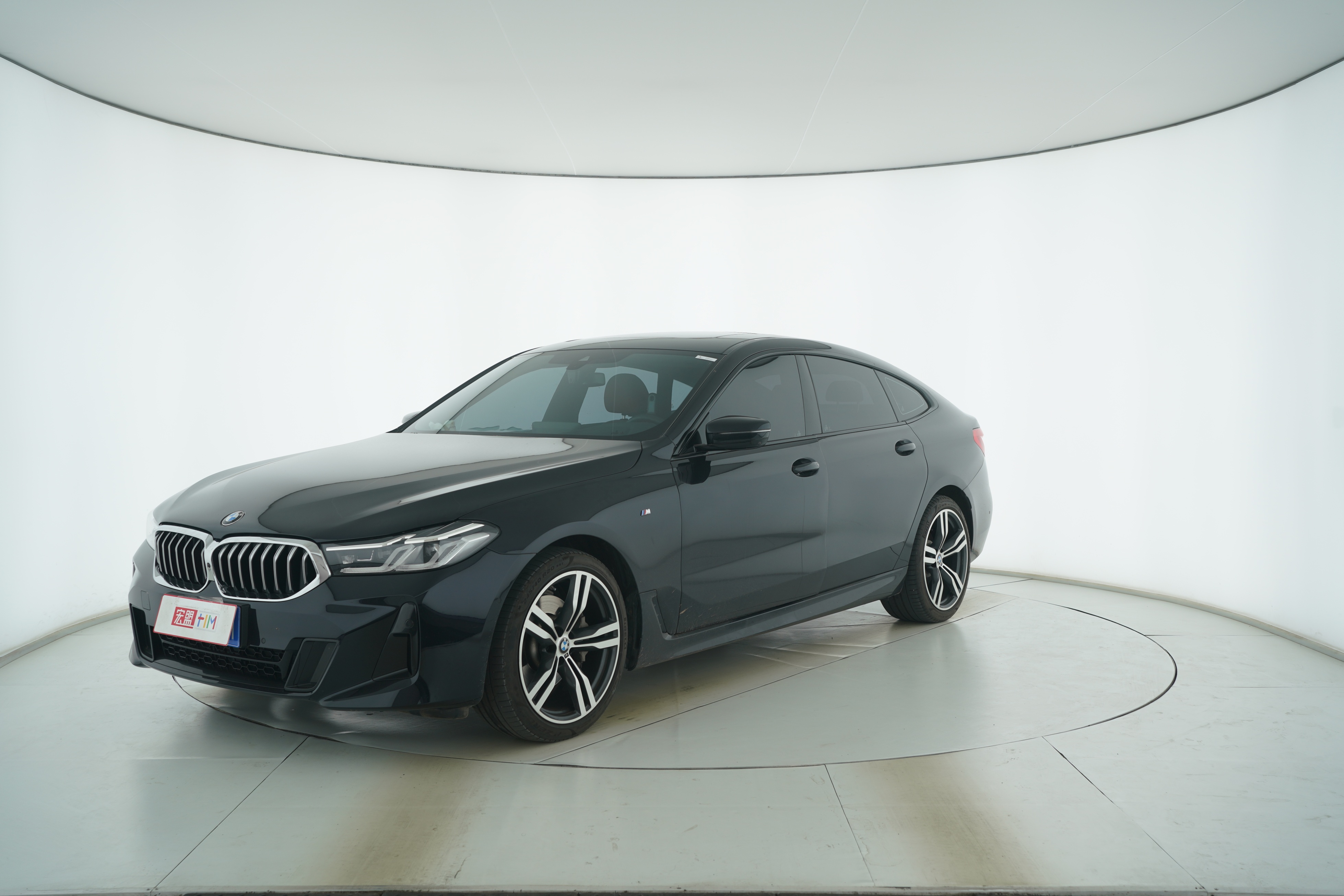 BMW 6 Series GT 2022 — фото 1