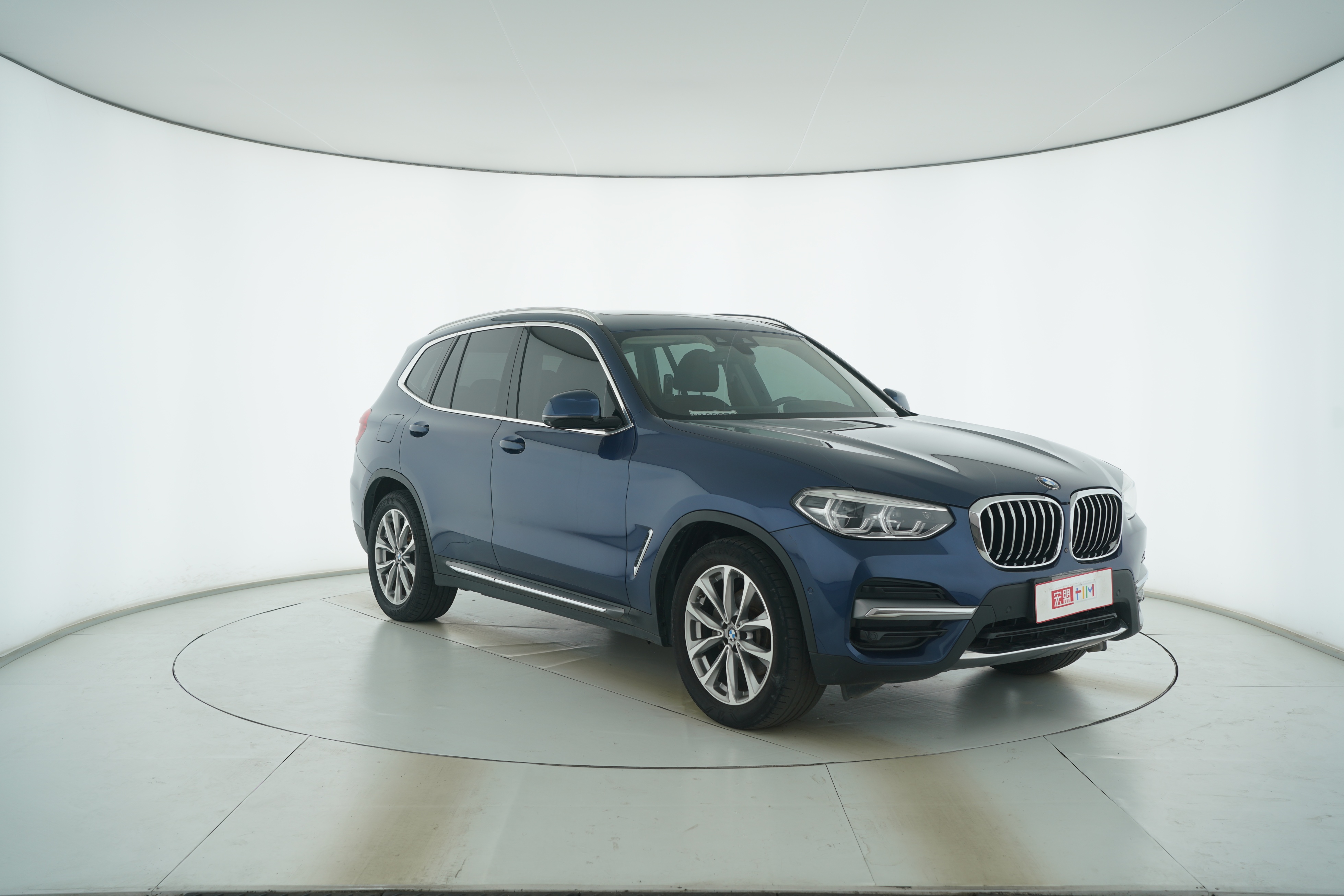 BMW X3 2019 — фото 2
