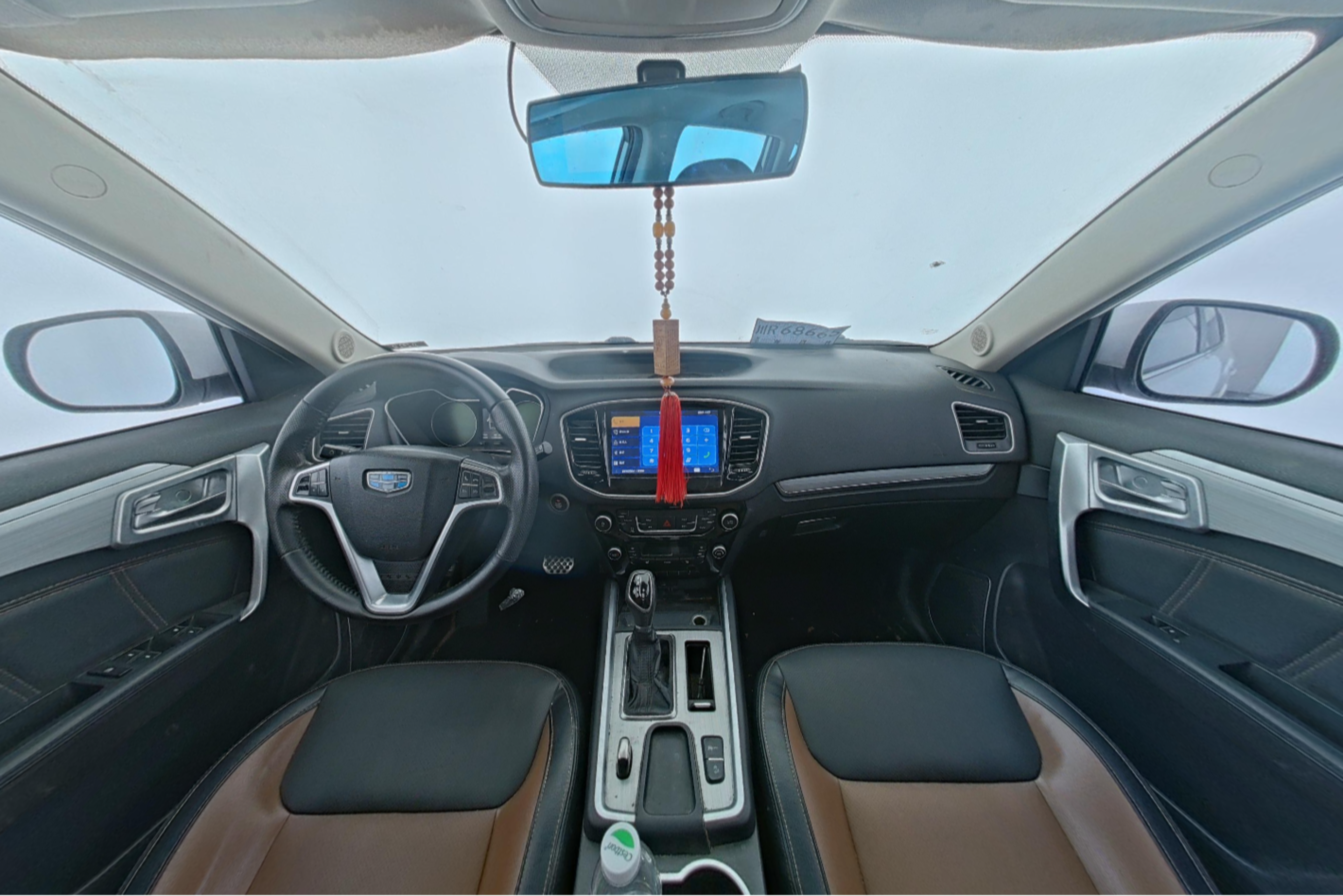 Geely Vision X6 2016 — фото 9
