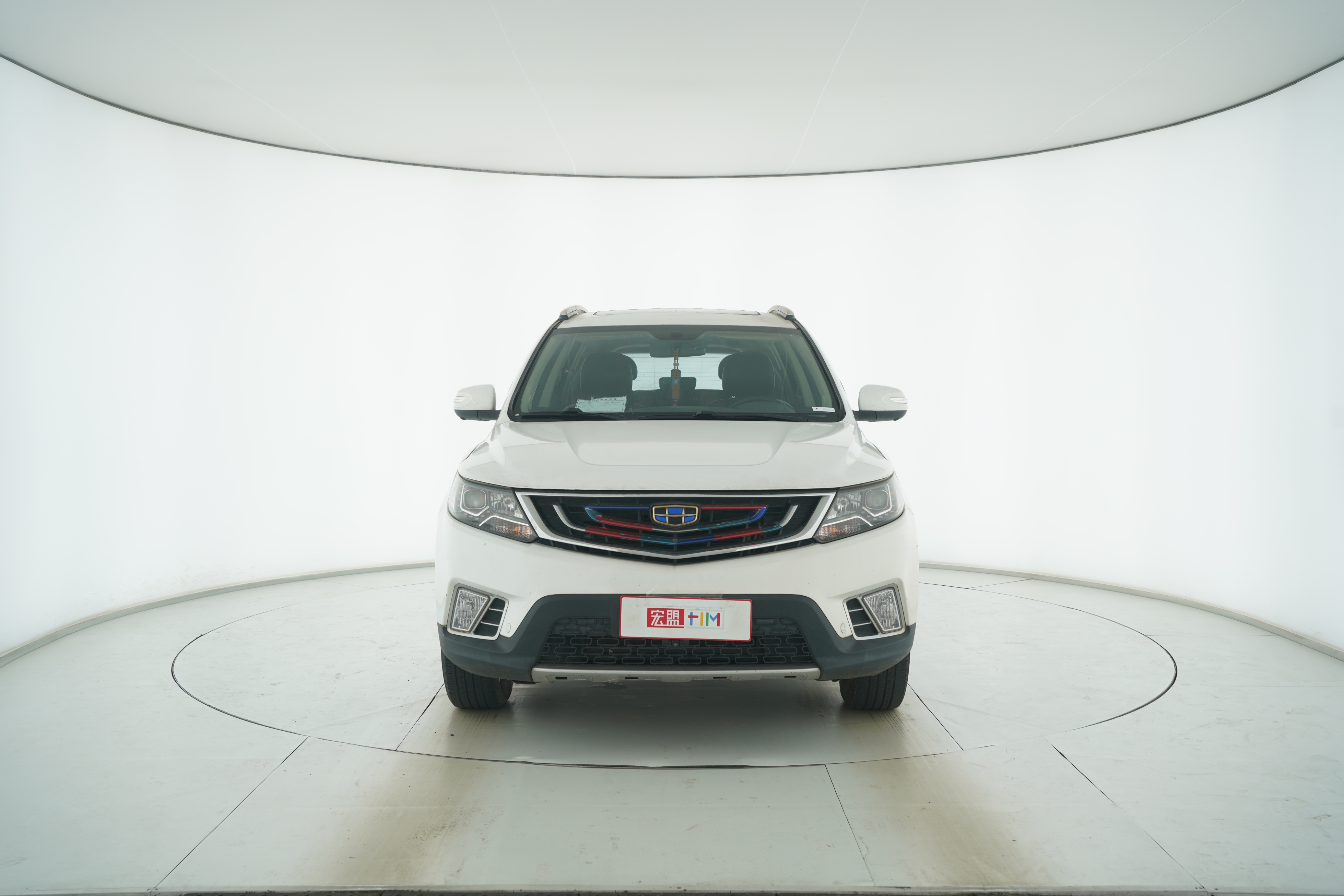 Geely Vision X6 2016 — фото 5