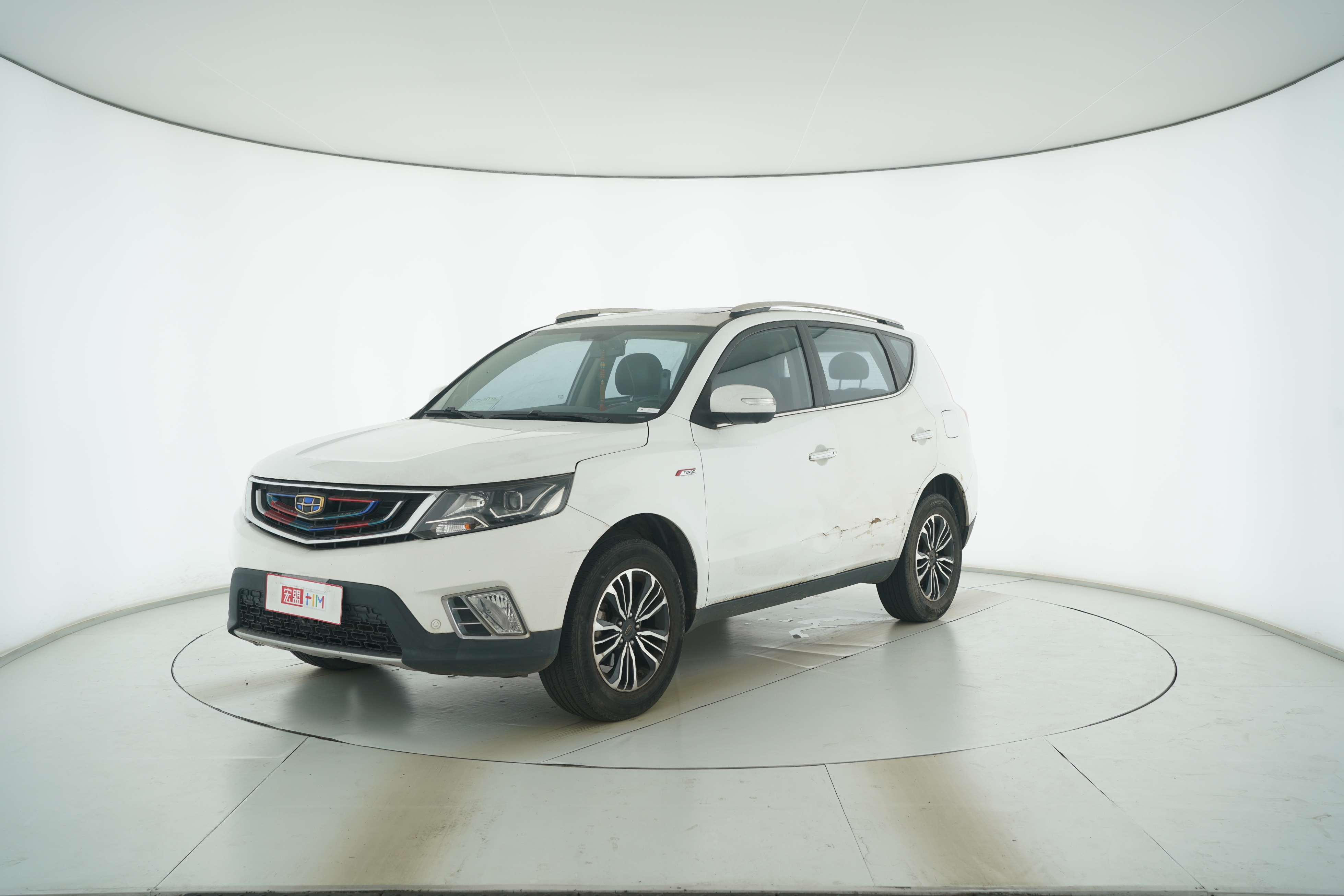 Geely Vision X6 2016 — фото 1