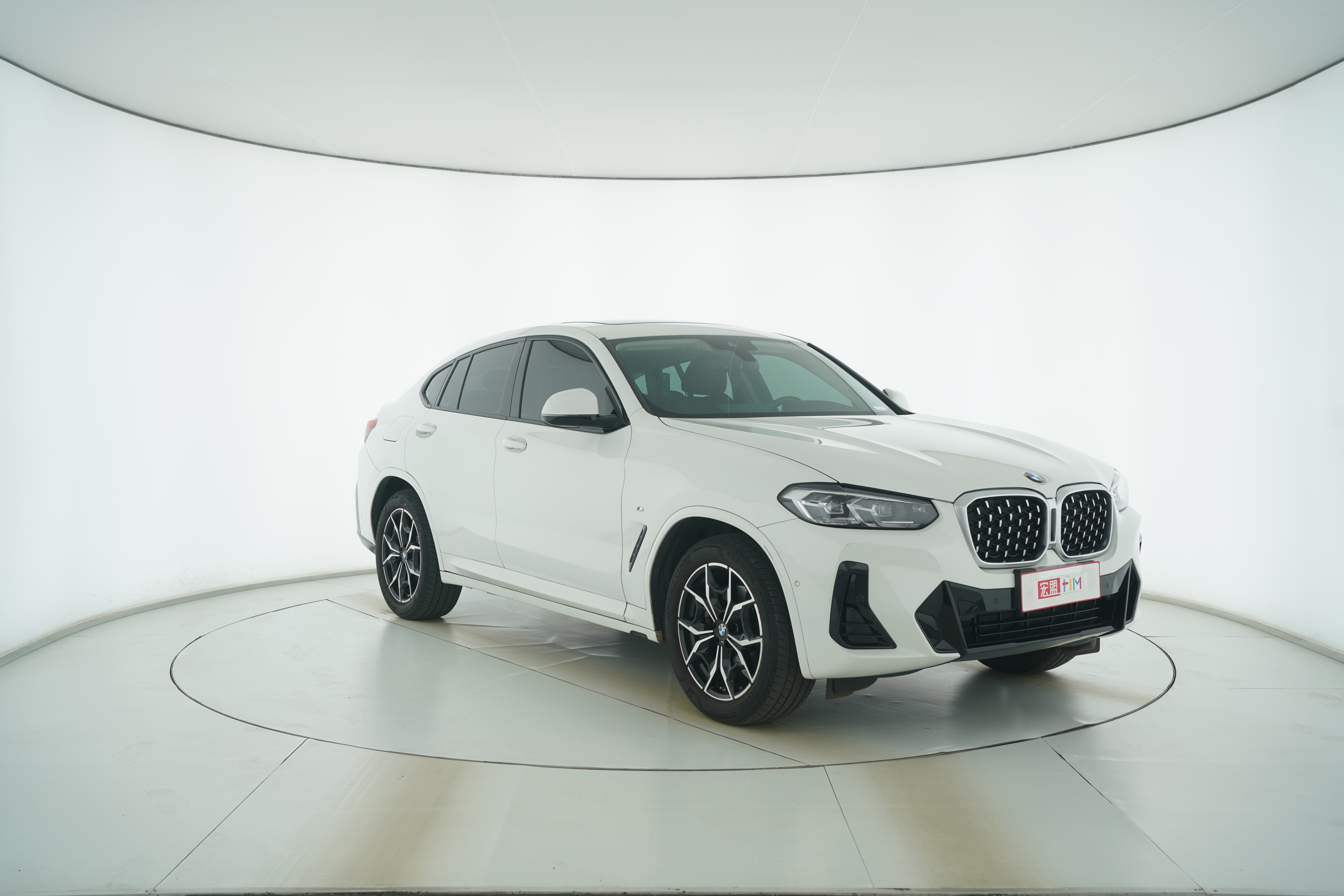 BMW X4 2022 — фото 2