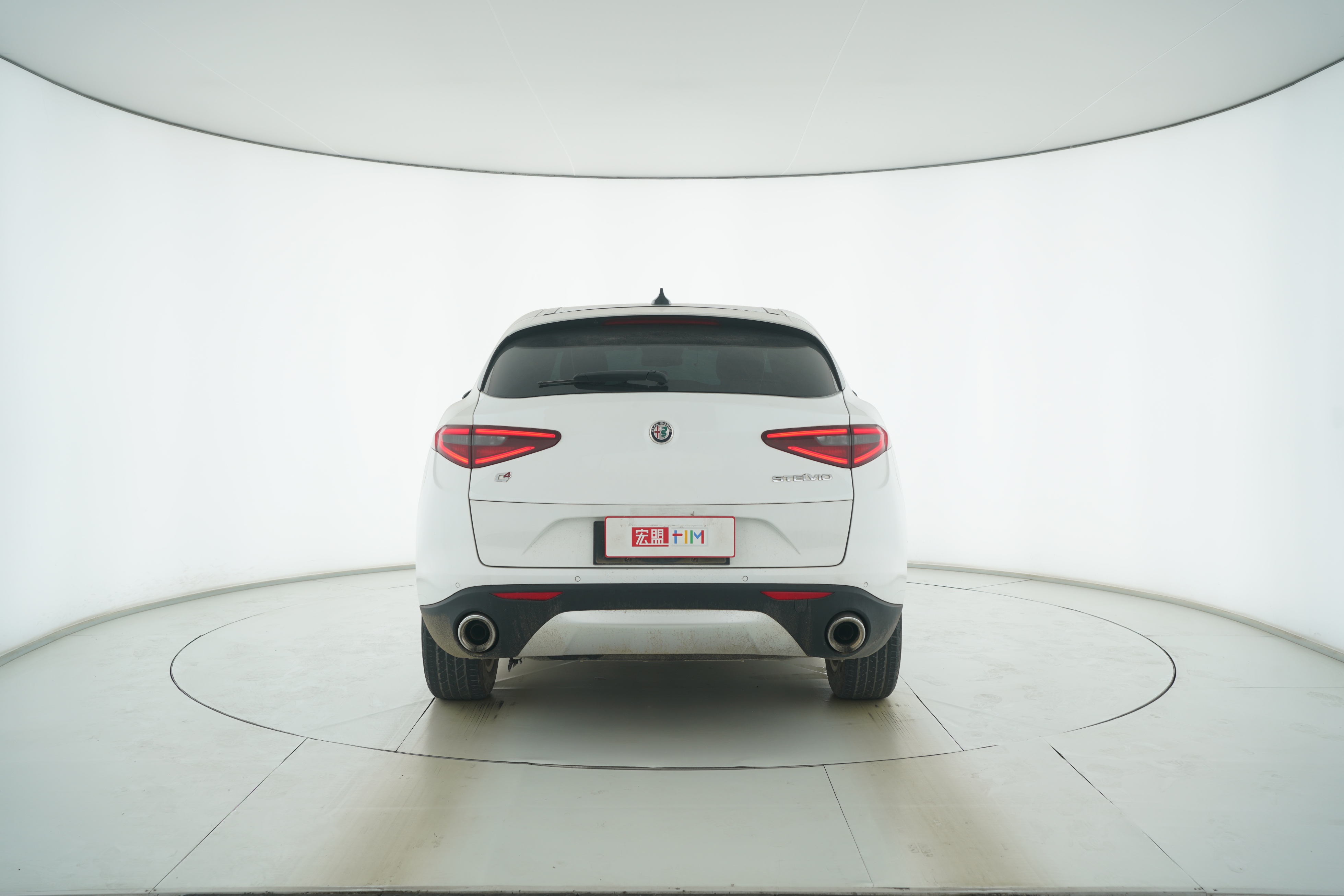 Alfa Romeo Stelvio Stanvio 2017 — фото 6