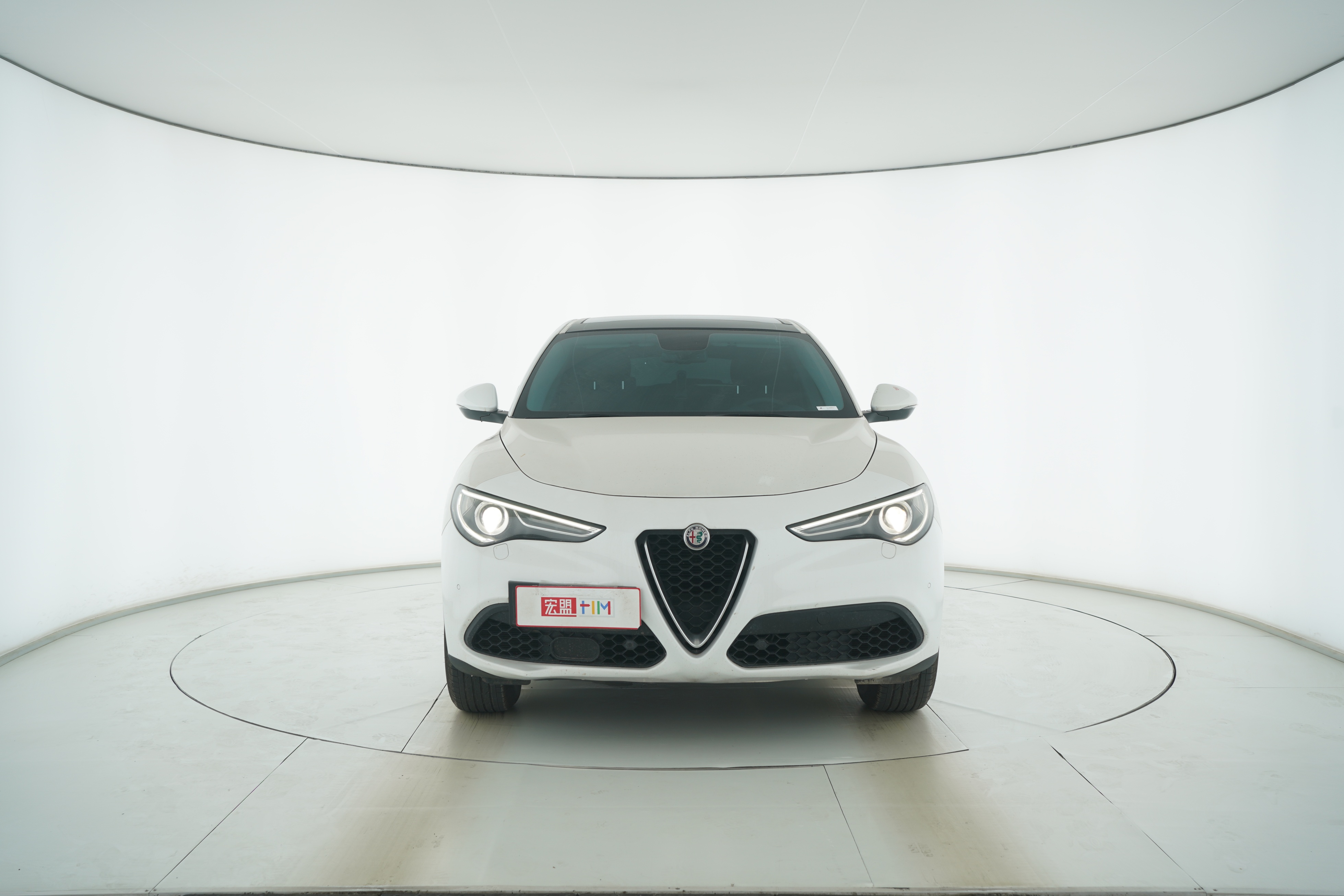 Alfa Romeo Stelvio Stanvio 2017 — фото 5