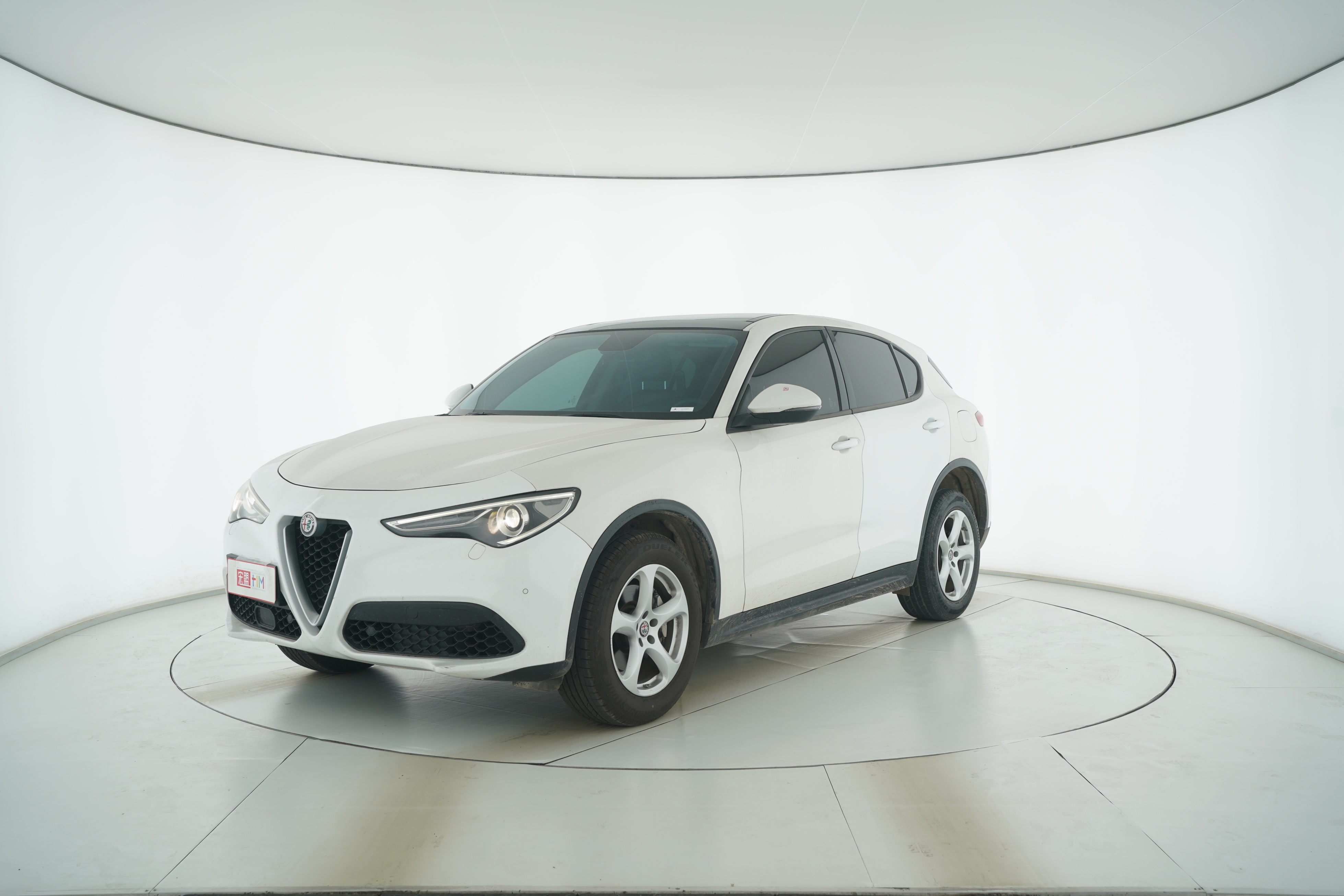 Alfa Romeo Stelvio Stanvio 2017 — фото 1