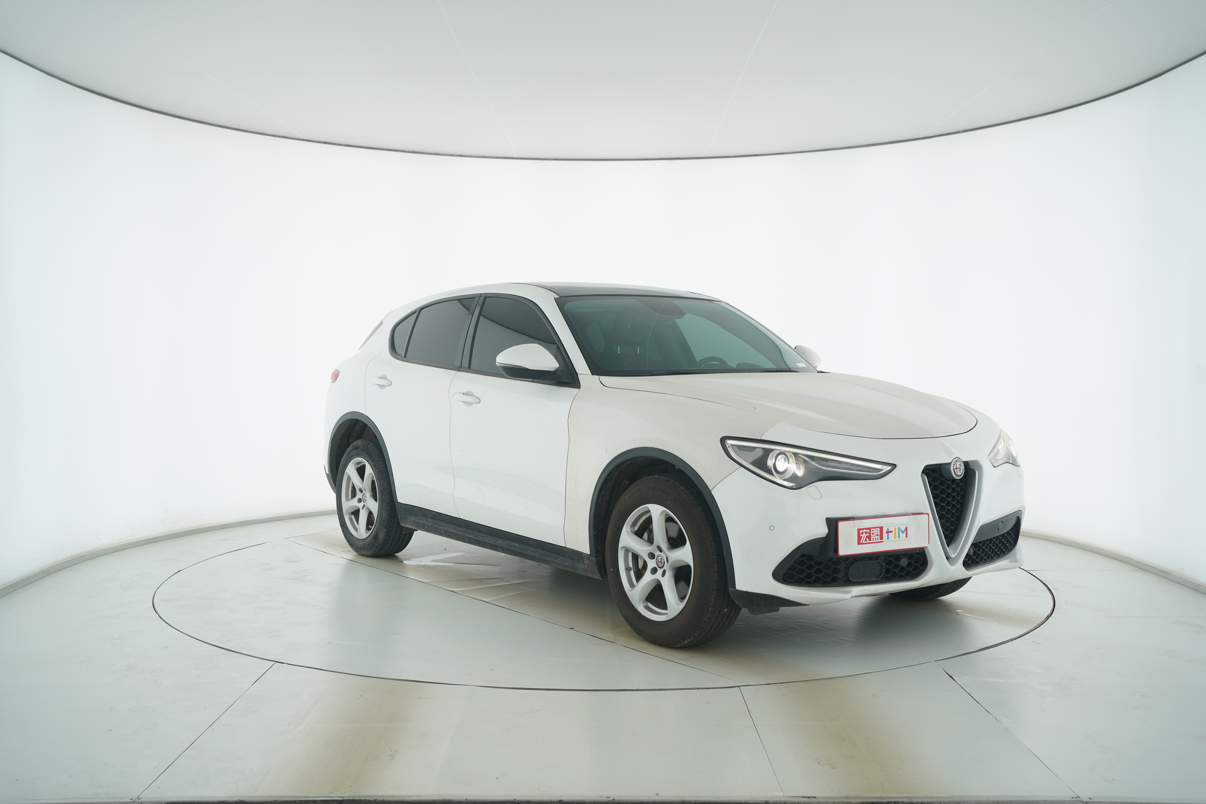 Alfa Romeo Stelvio Stanvio 2017 — фото 2