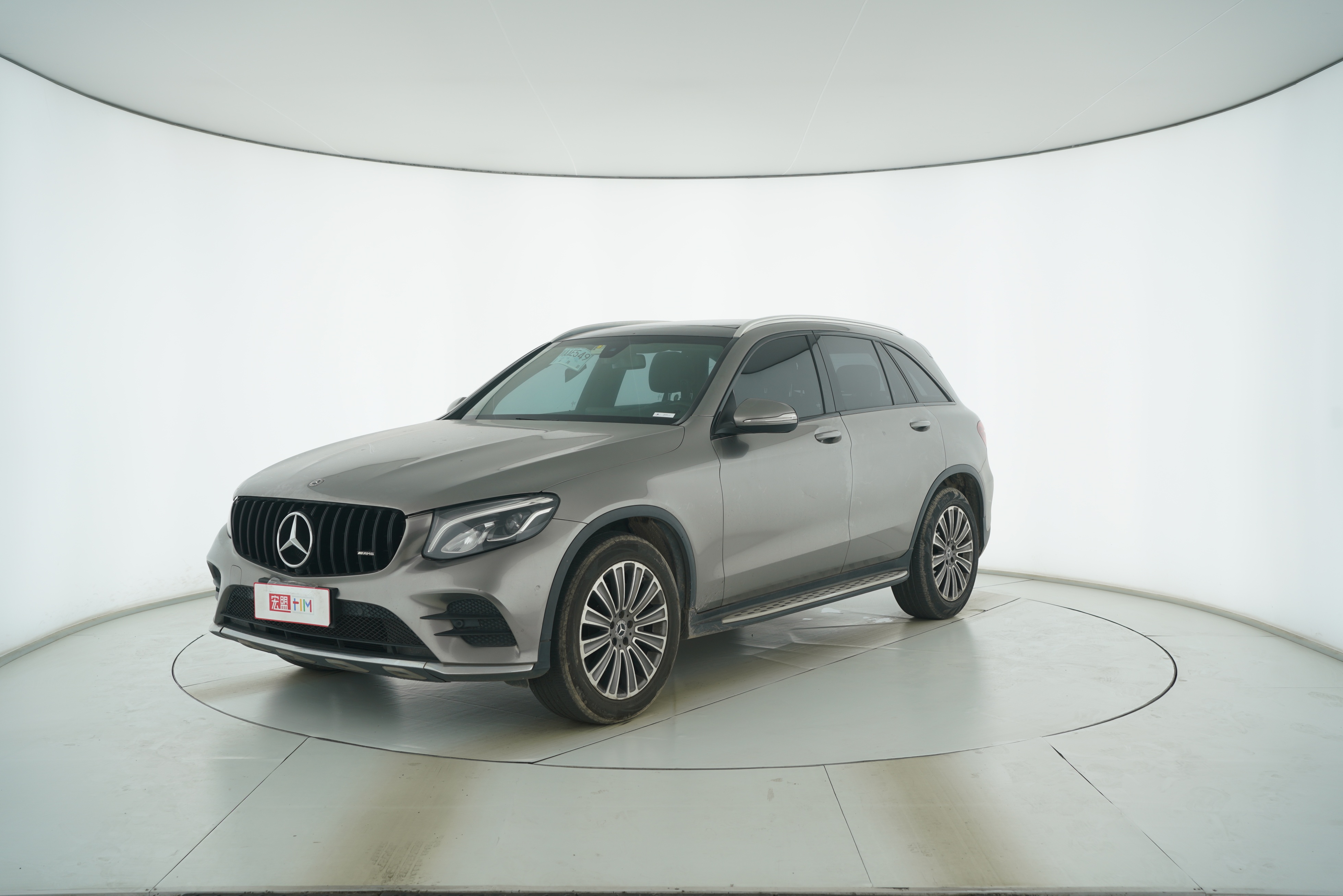 Mercedes Benz GLC 2017 — фото 1