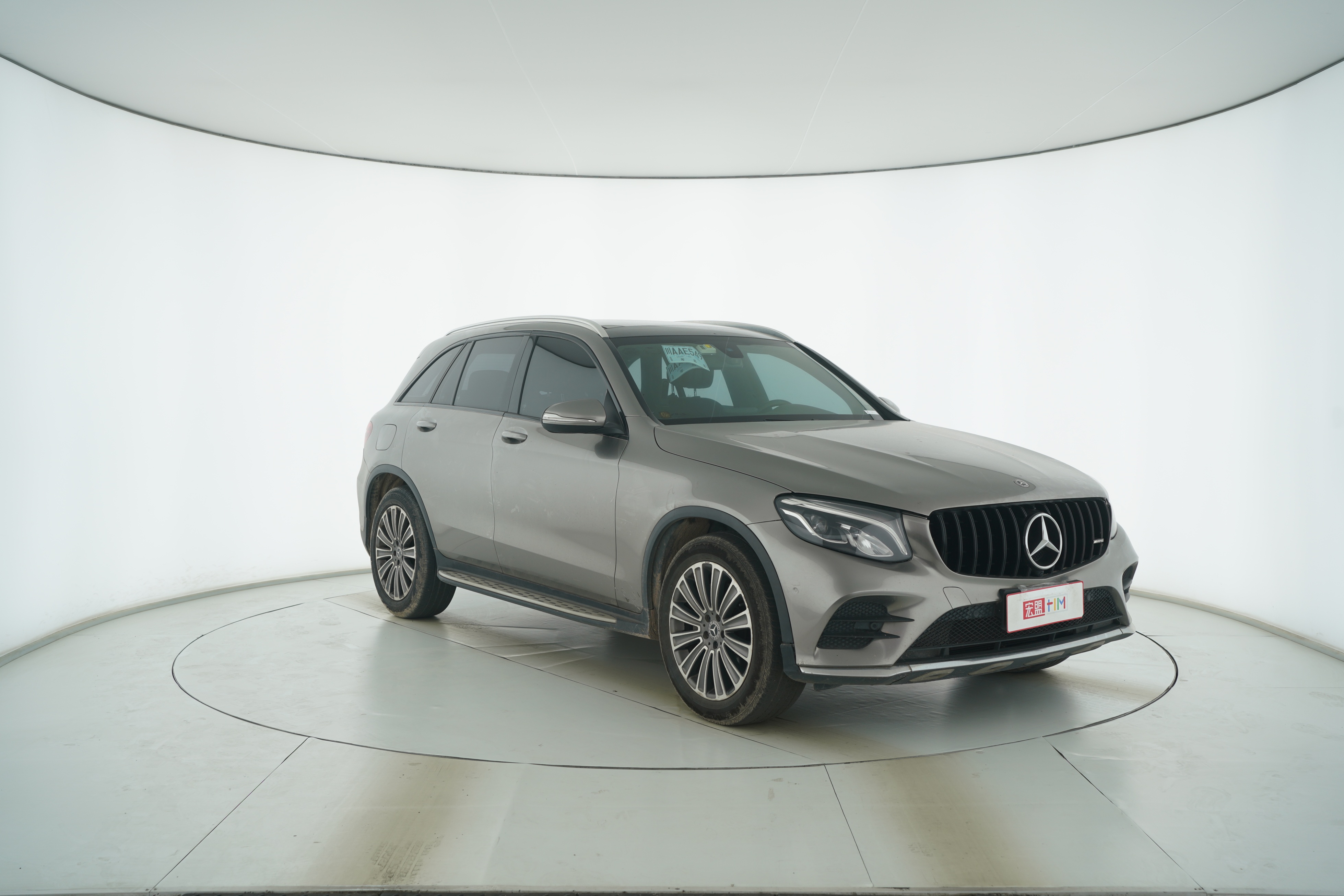 Mercedes Benz GLC 2017 — фото 2