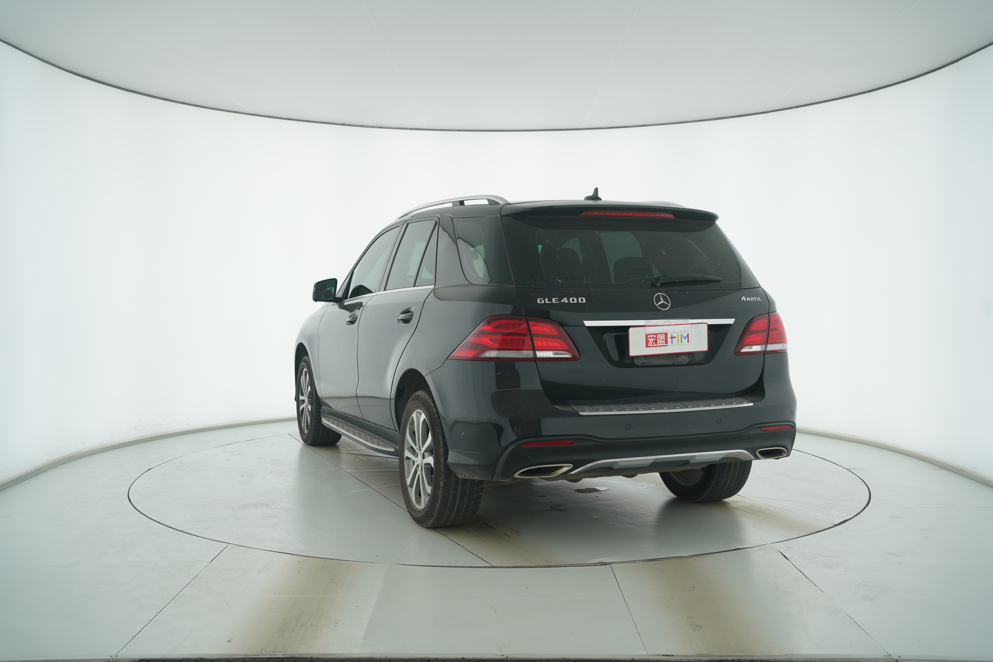 Mercedes Benz GLE 2015 — фото 3
