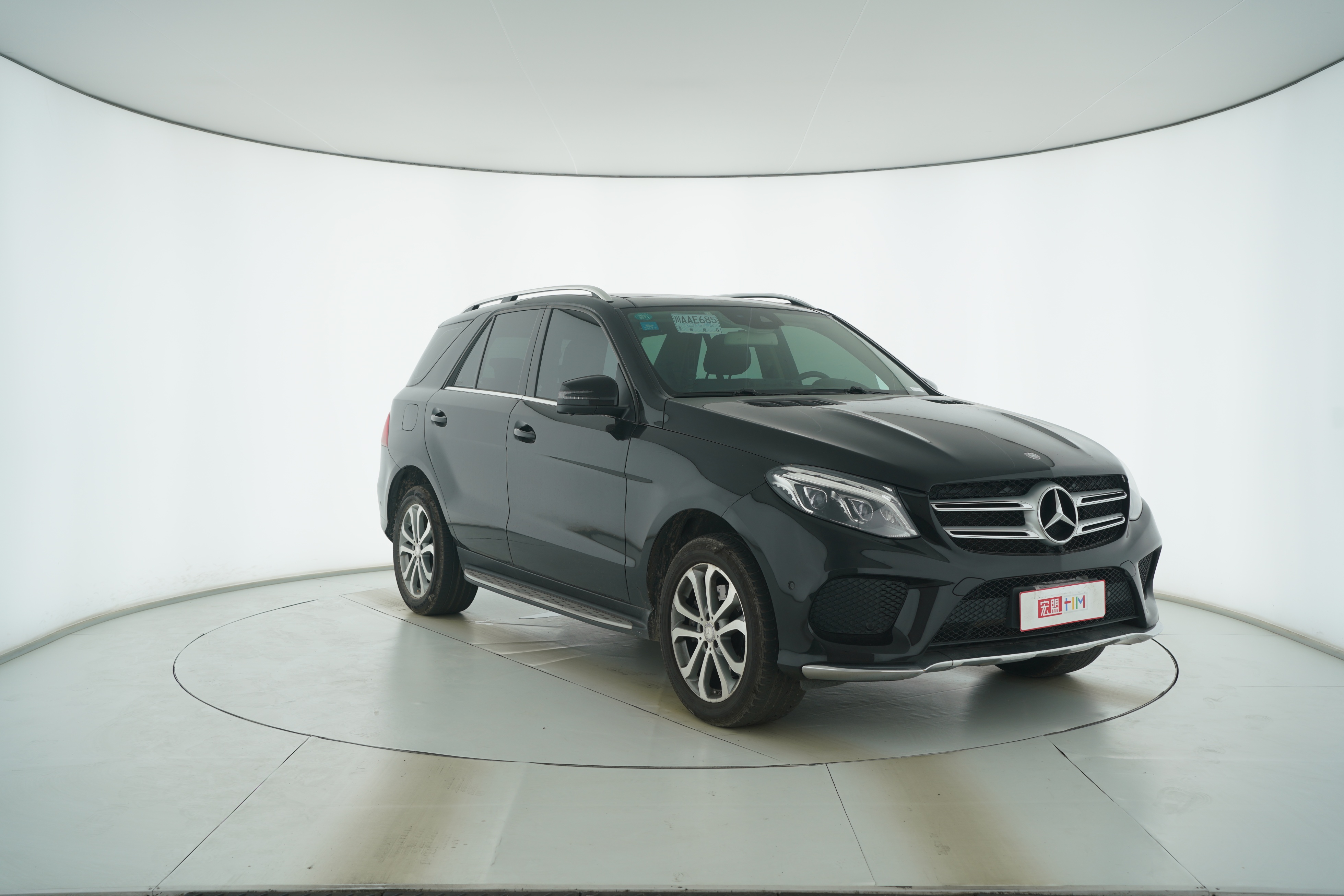 Mercedes Benz GLE 2015 — фото 2