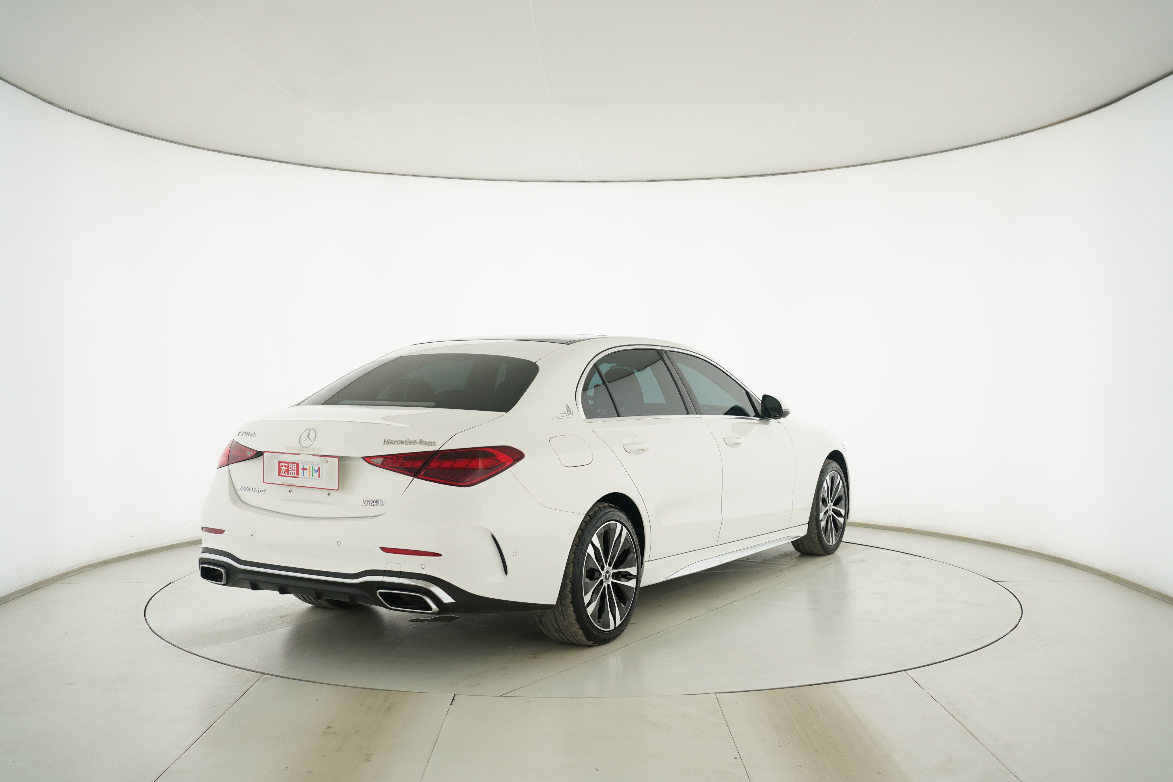 Mercedes Benz Mercedes-benz C-Class Plug-in Hybrid 2023 — фото 4