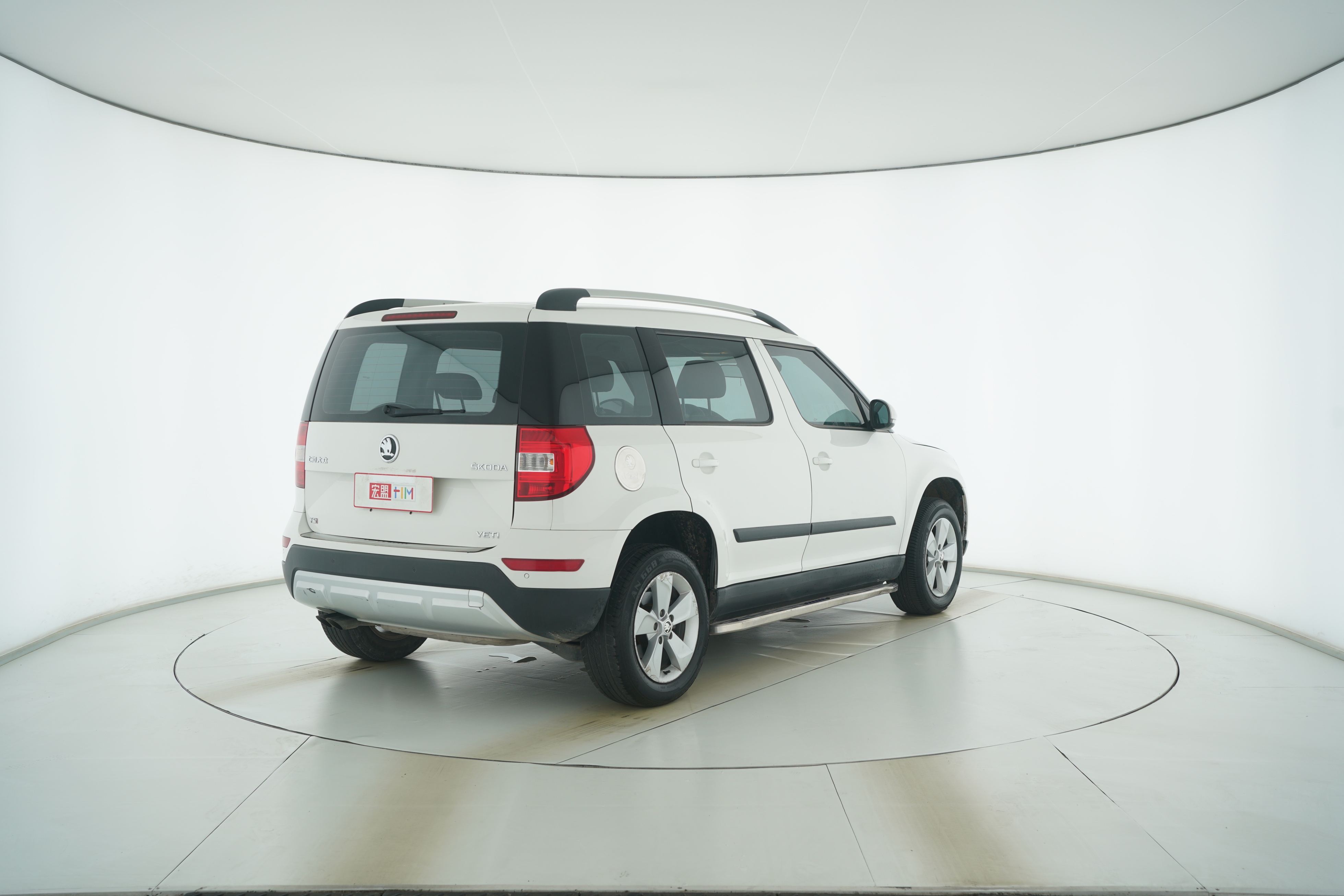 Skoda Yeti 2014 — фото 4