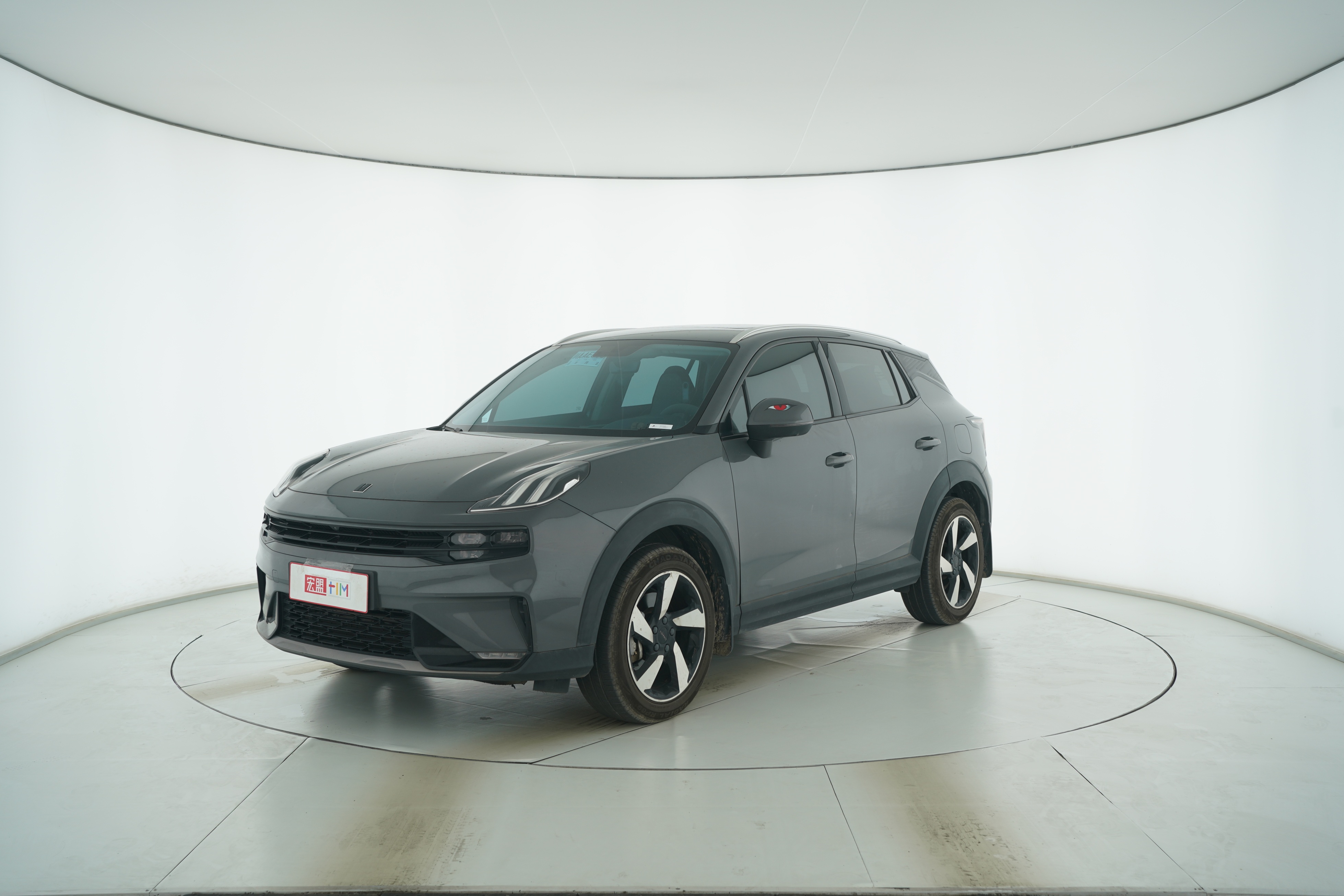 Lynk&co Lynk & Co 02 PHEV 2020 — фото 1