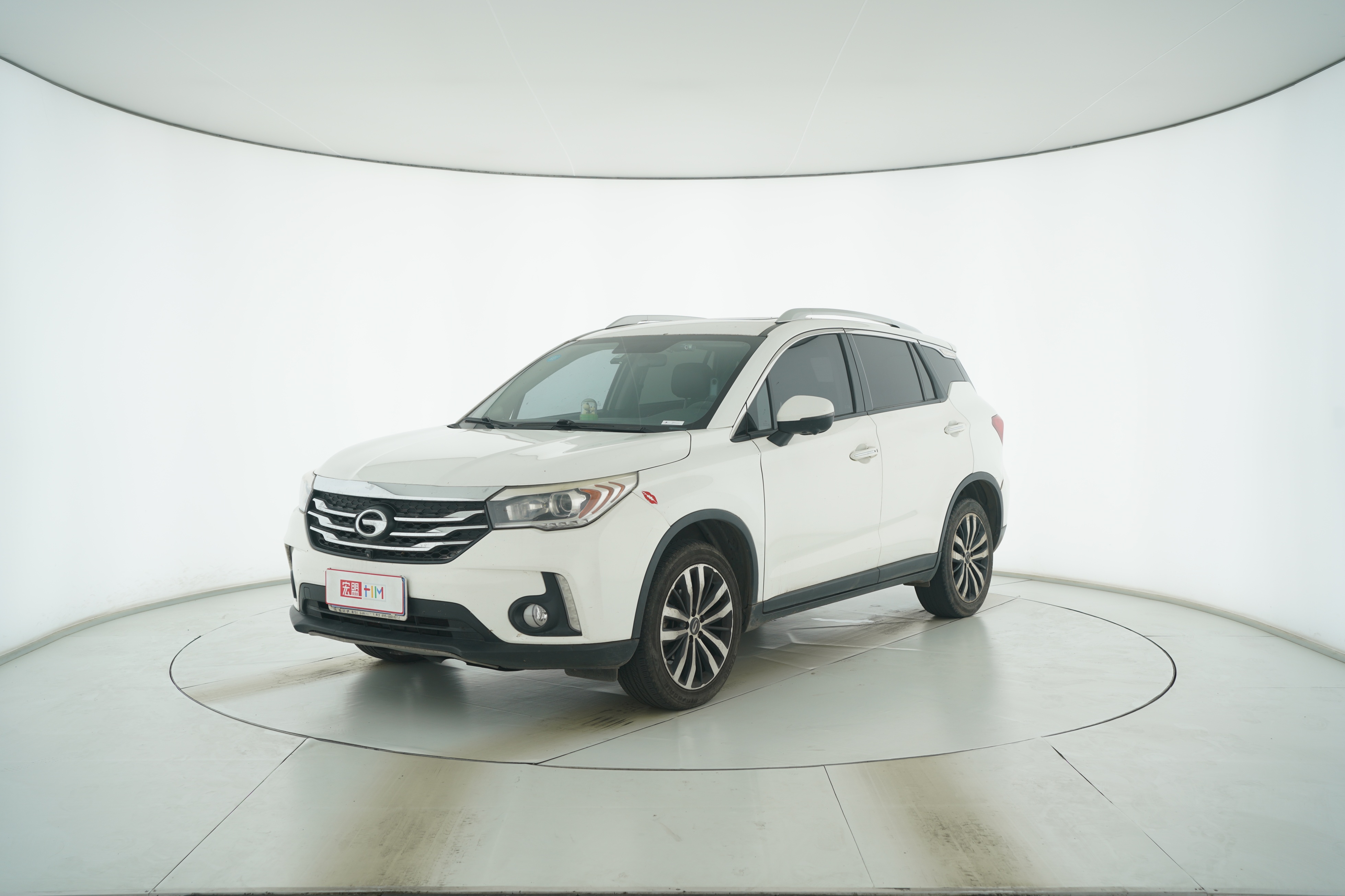 Gac Trumpchi Trumpchi GS4 2017 — фото 1