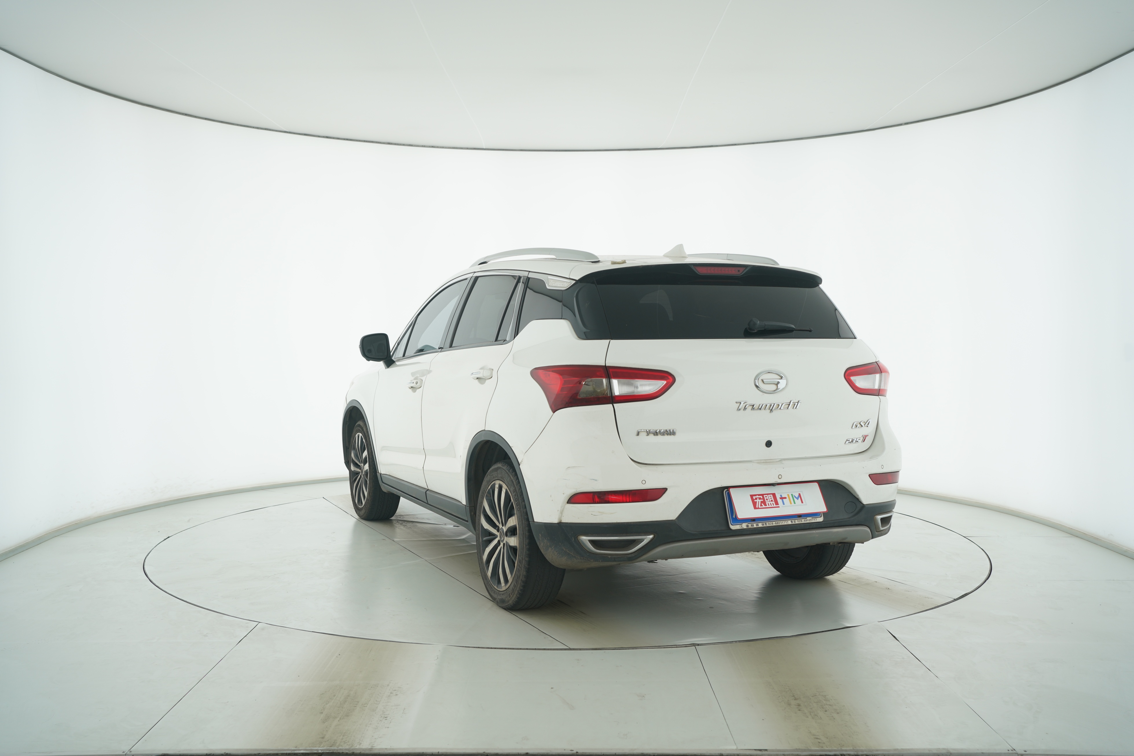 Gac Trumpchi Trumpchi GS4 2017 — фото 3