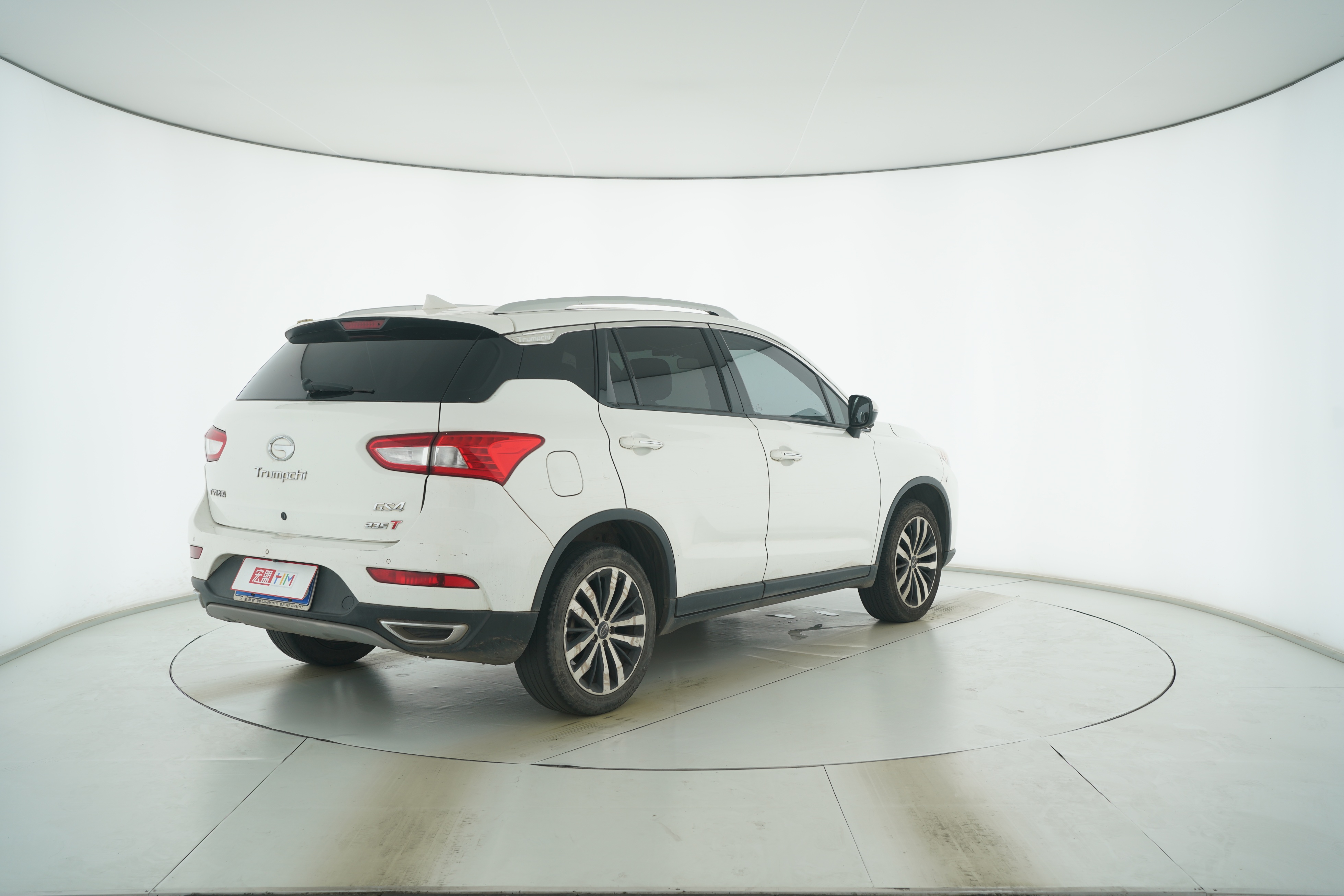 Gac Trumpchi Trumpchi GS4 2017 — фото 4