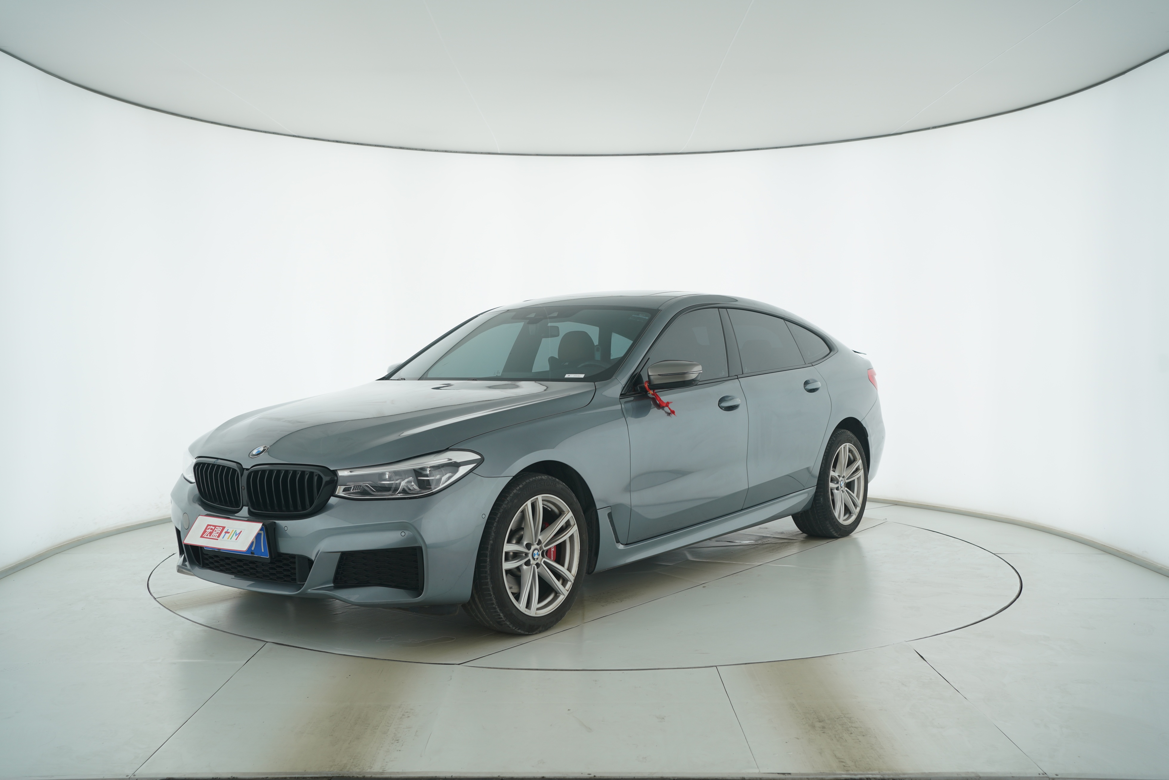 BMW 6 Series GT 2020 — фото 1
