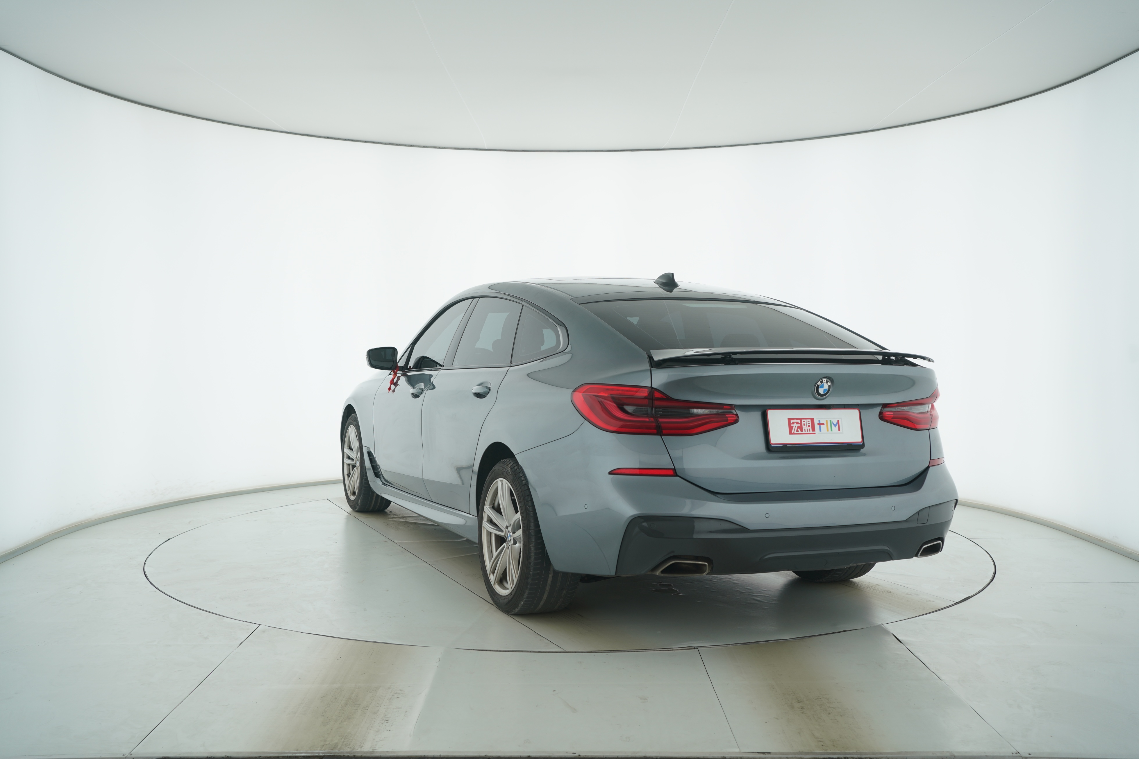 BMW 6 Series GT 2020 — фото 3