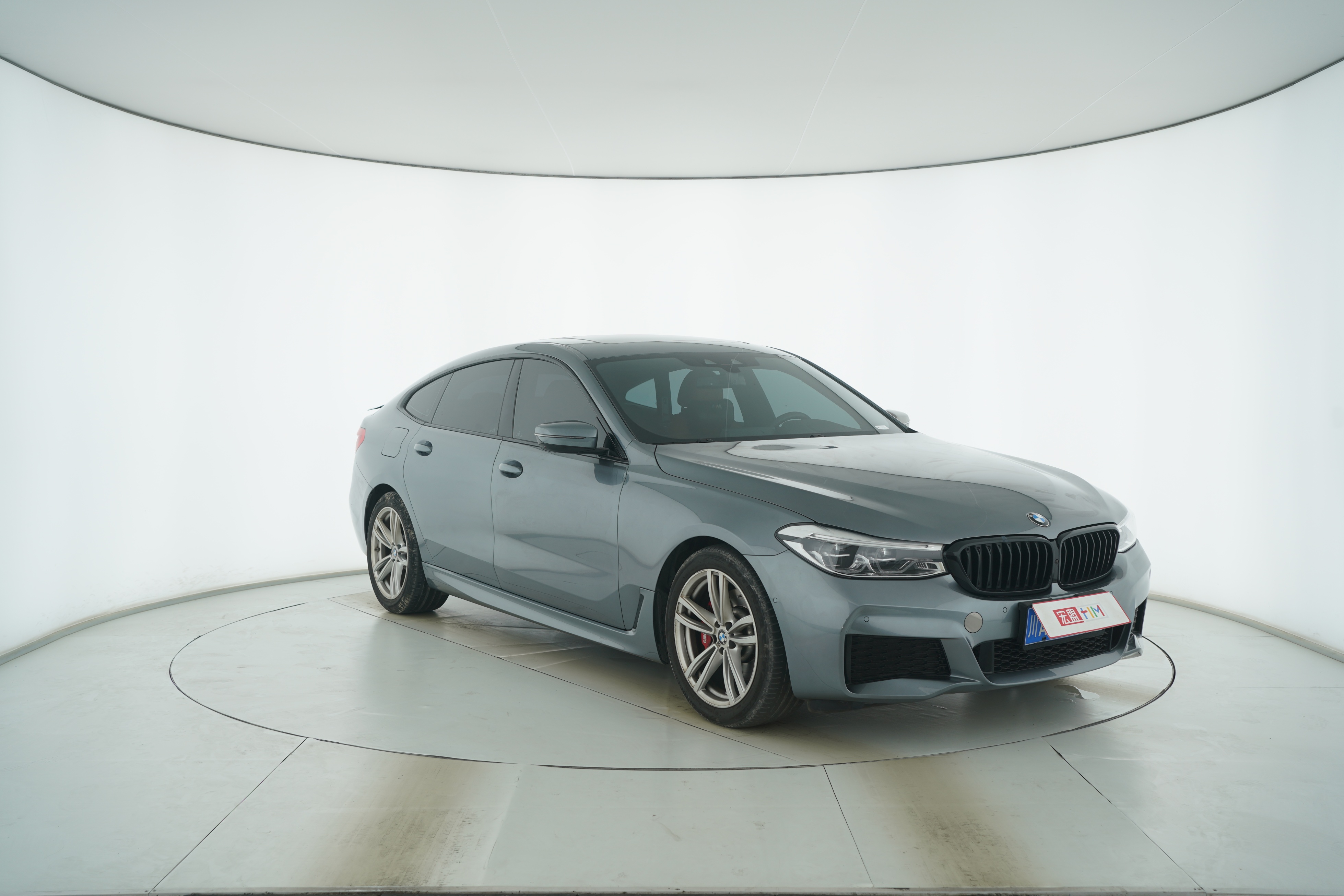 BMW 6 Series GT 2020 — фото 2