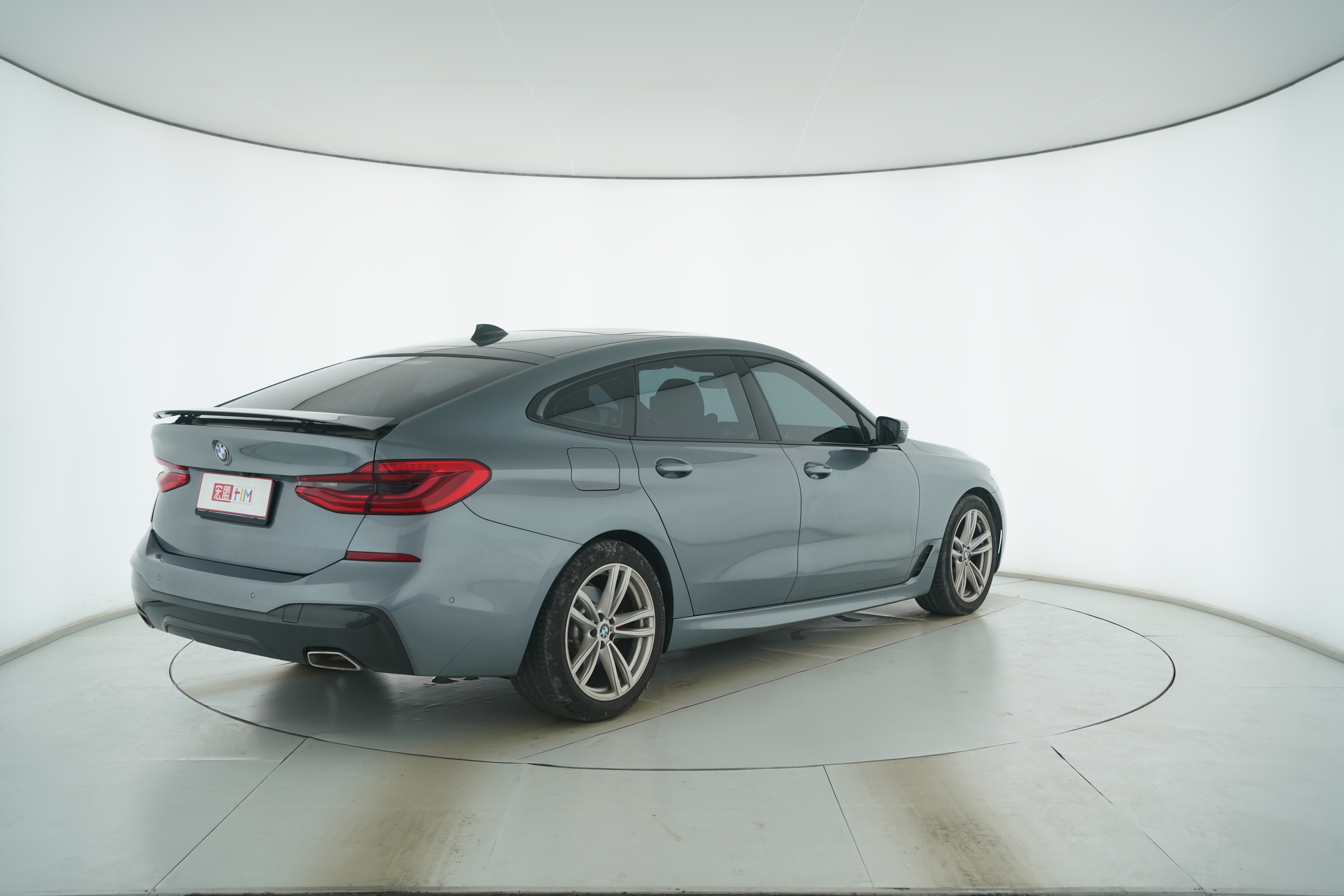 BMW 6 Series GT 2020 — фото 4