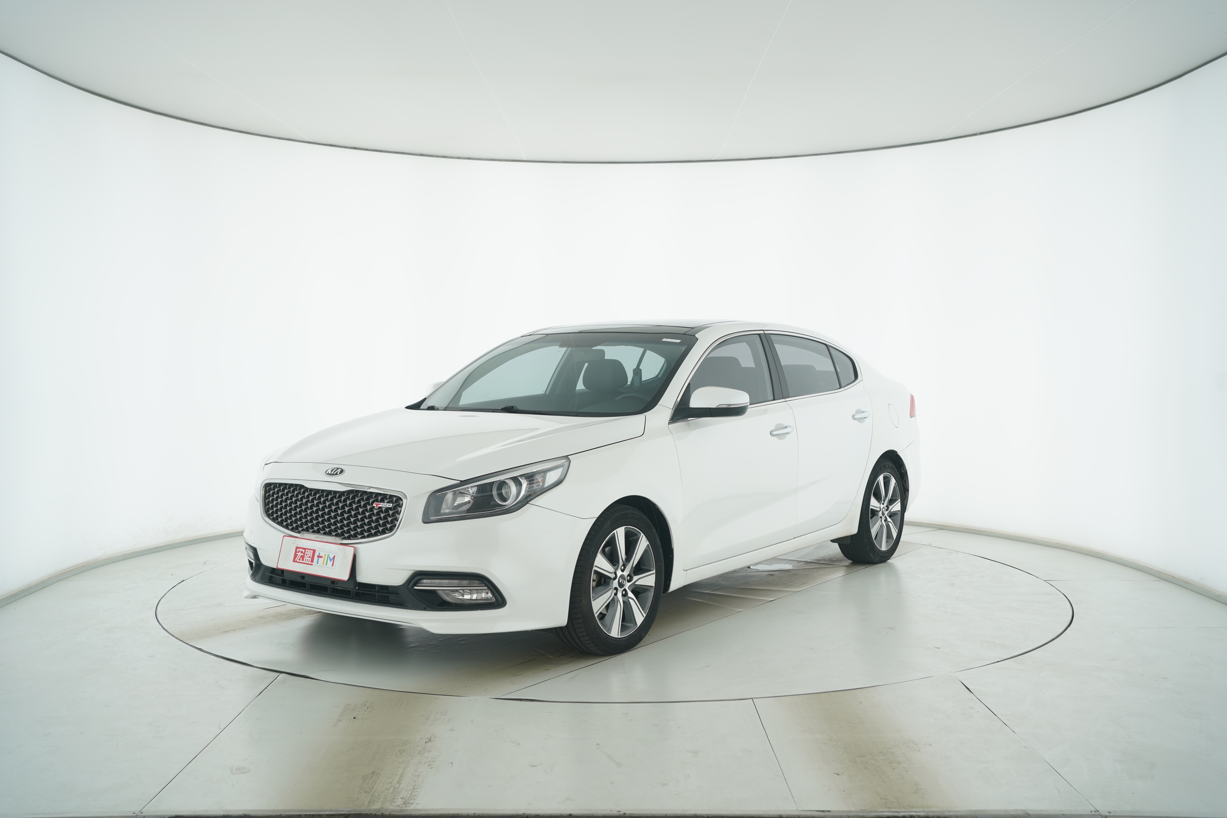 KIA Gentry 2017 — фото 1