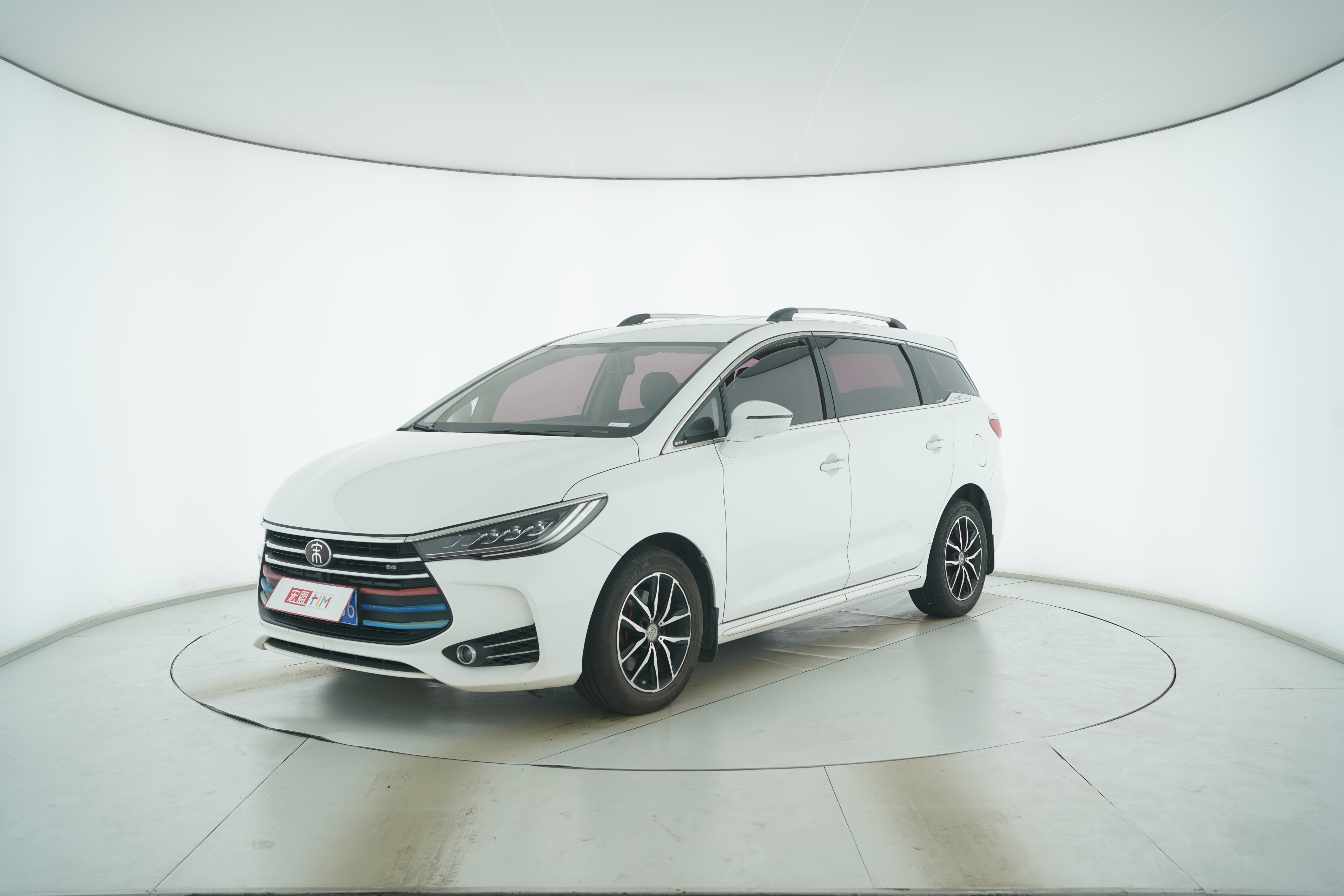 BYD SONG MAX 2017 — фото 1