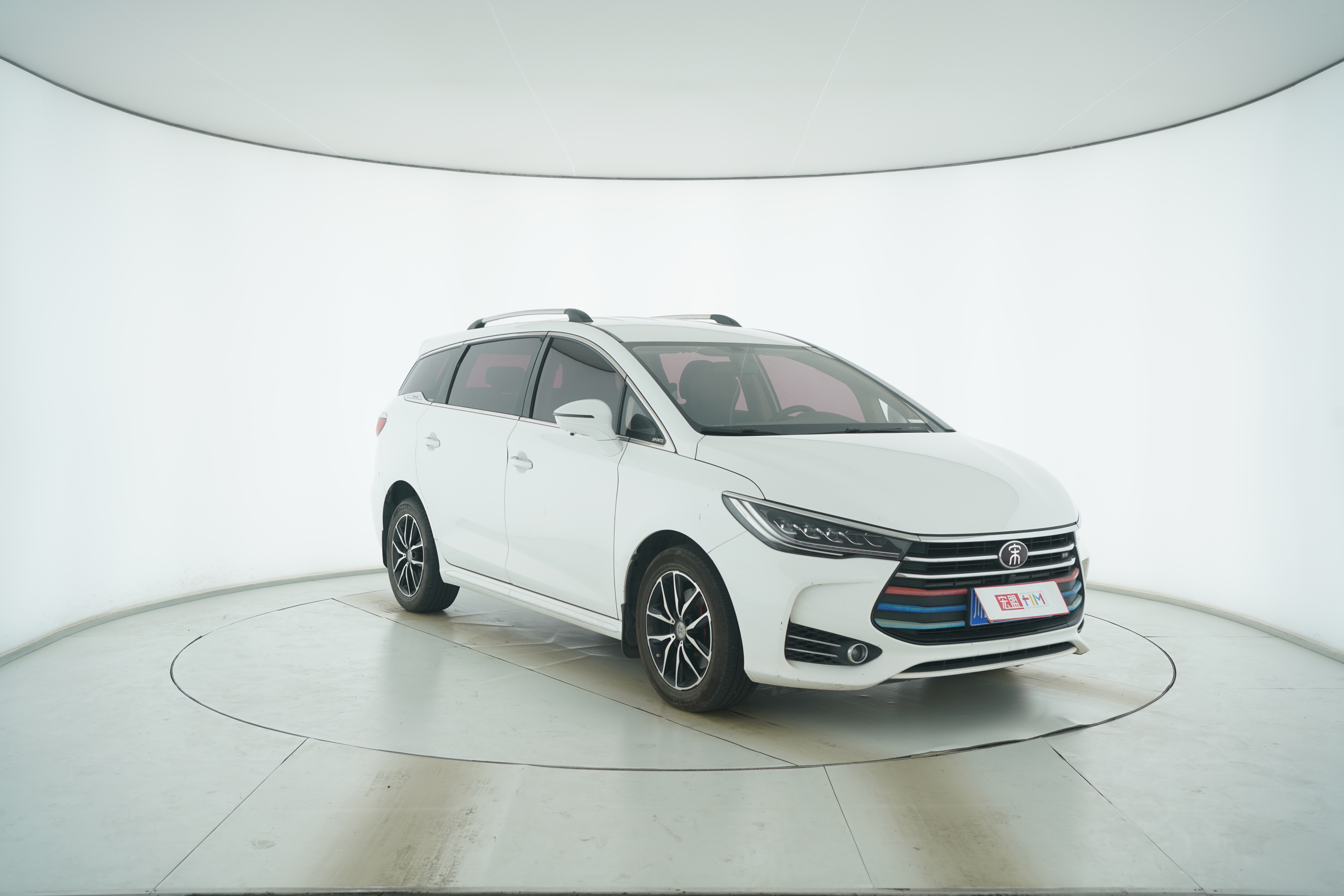BYD SONG MAX 2017 — фото 2