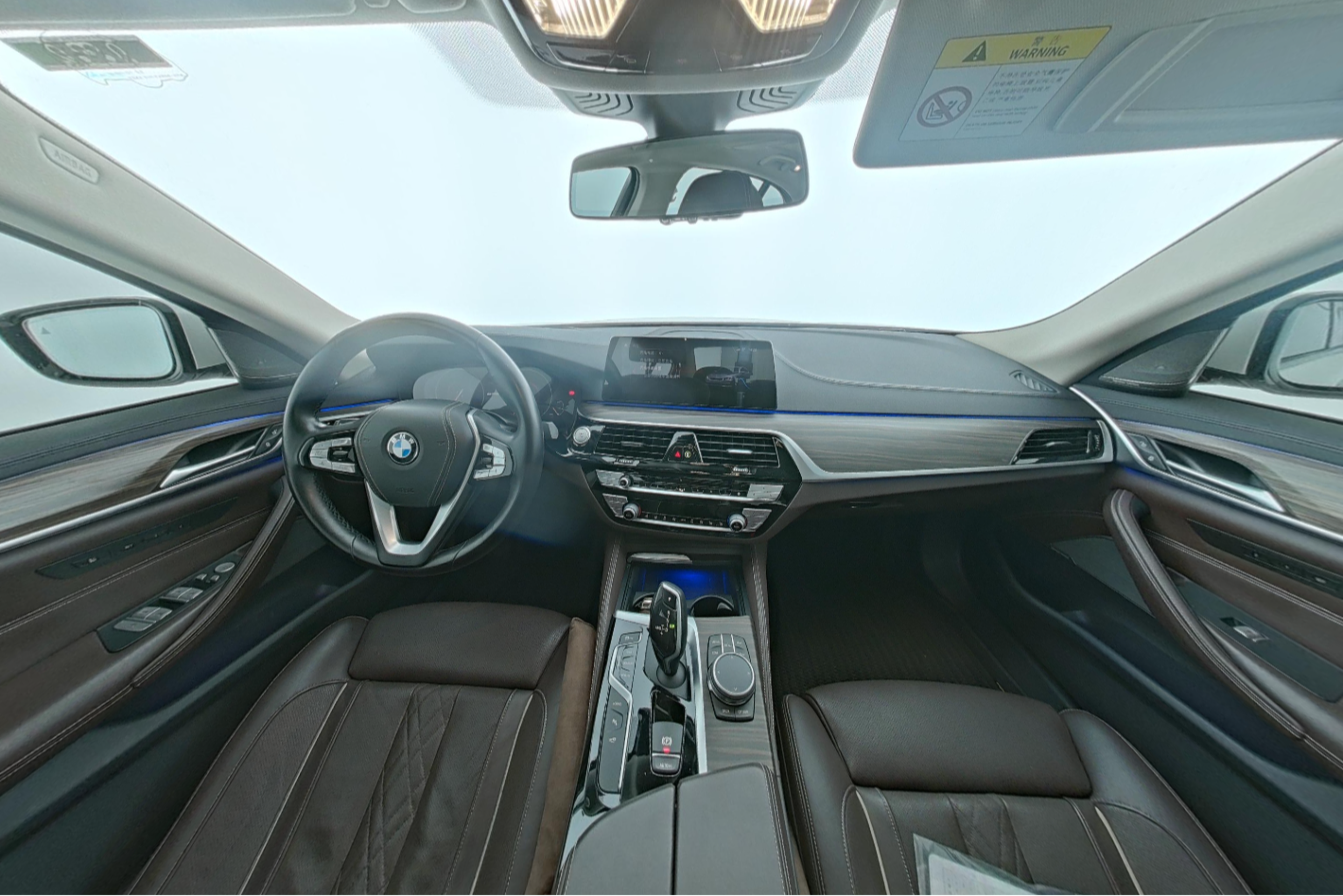 BMW 5 Series Hybrid 2019 — фото 9