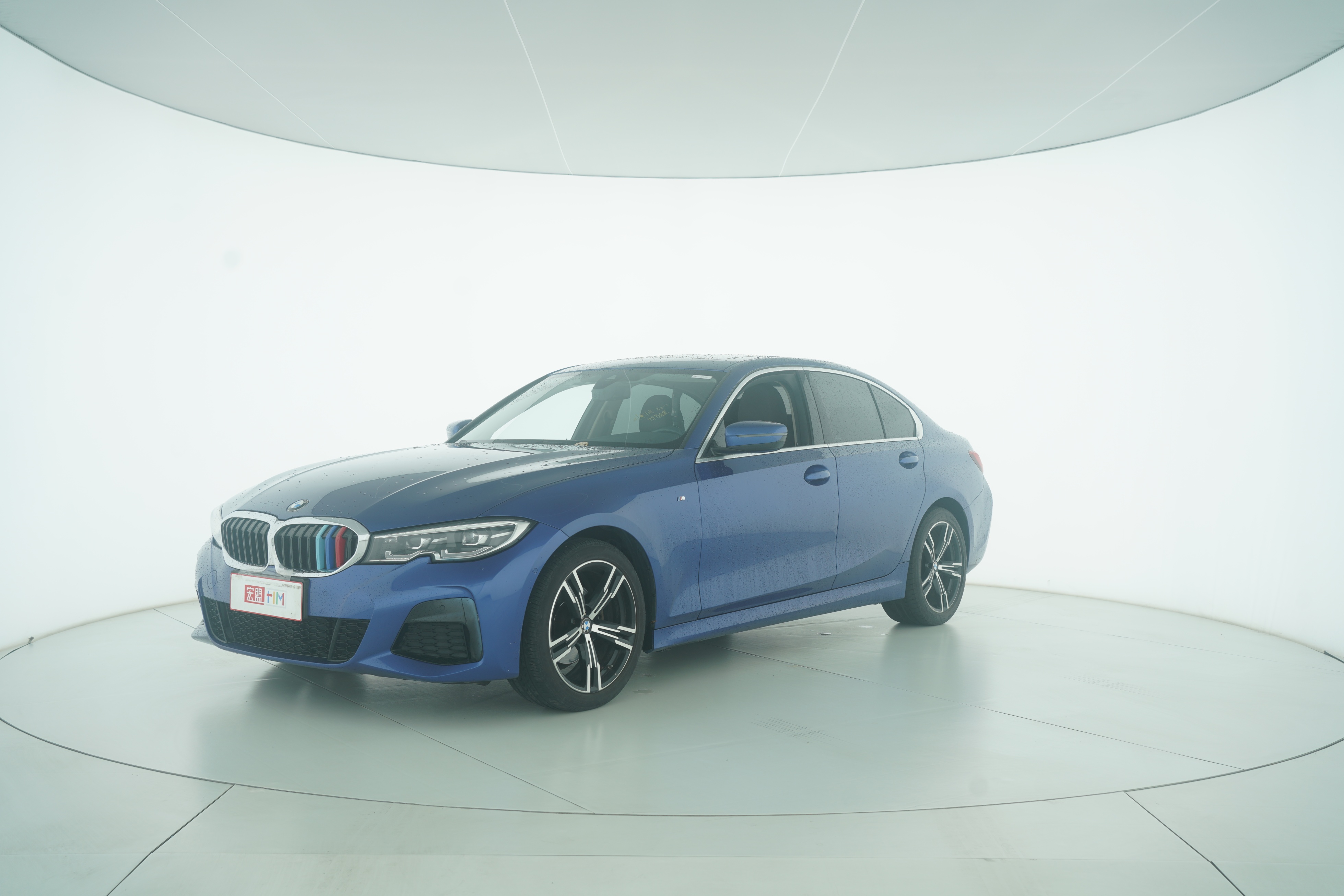 BMW 3 Series 2021 — фото 1